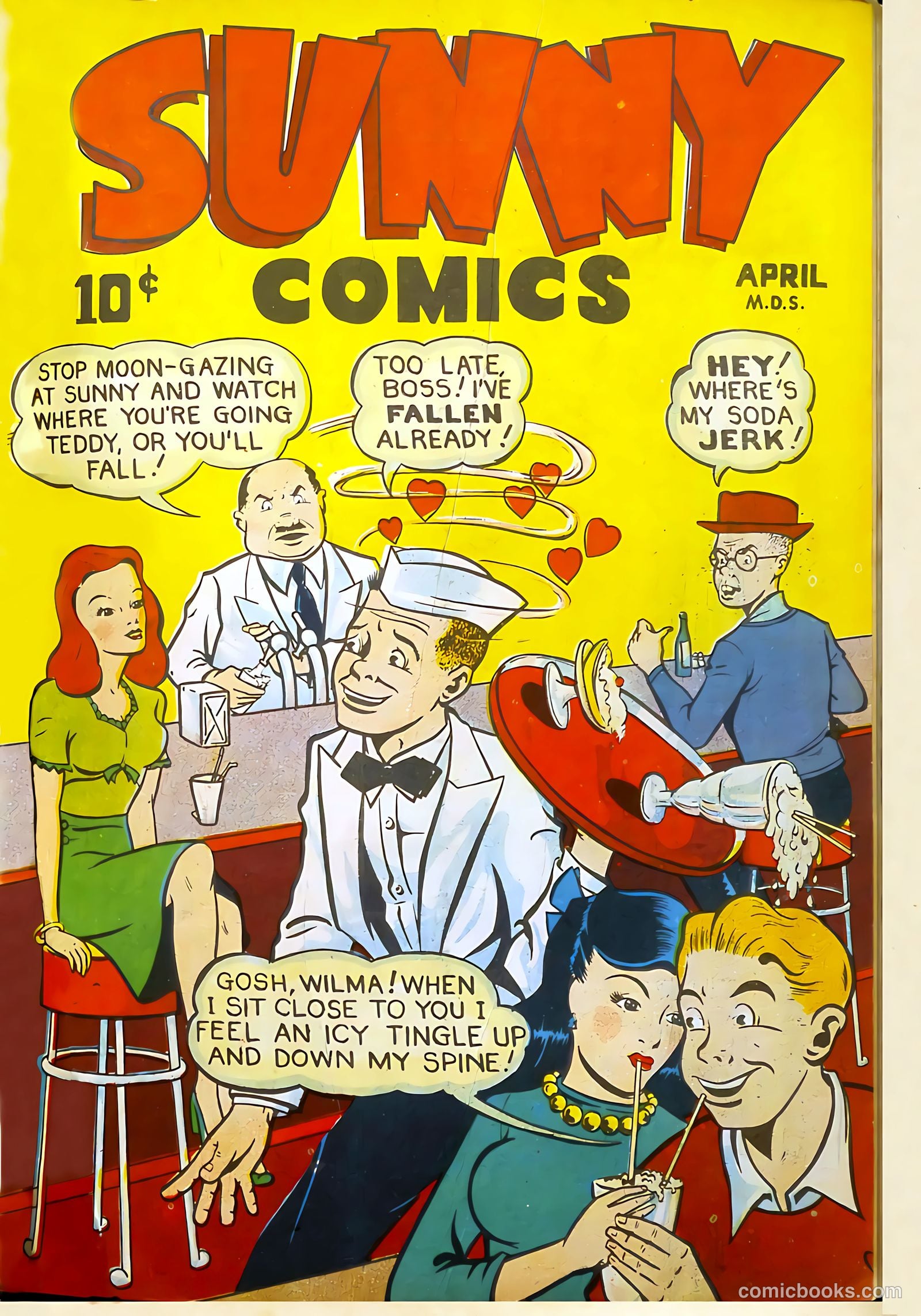 Sunny Comics #1 — page 1 of 36