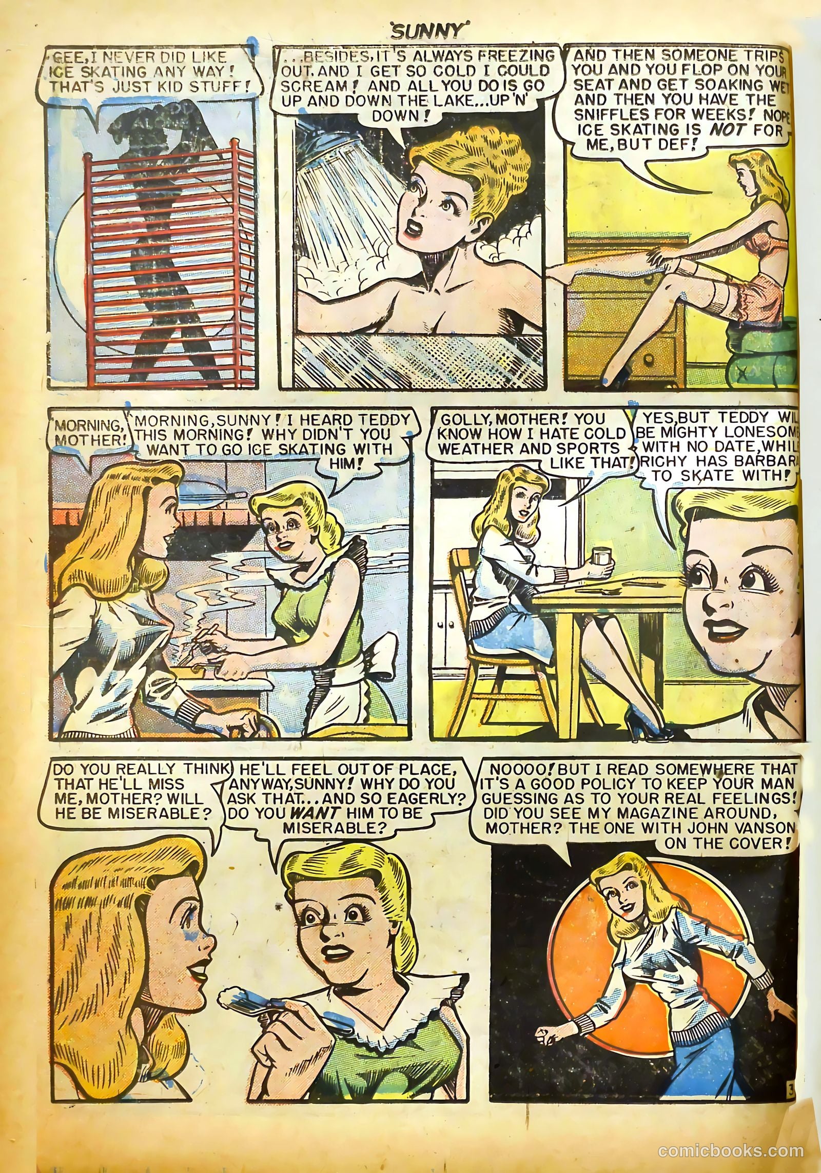 Sunny Comics #1 — page 4 of 36