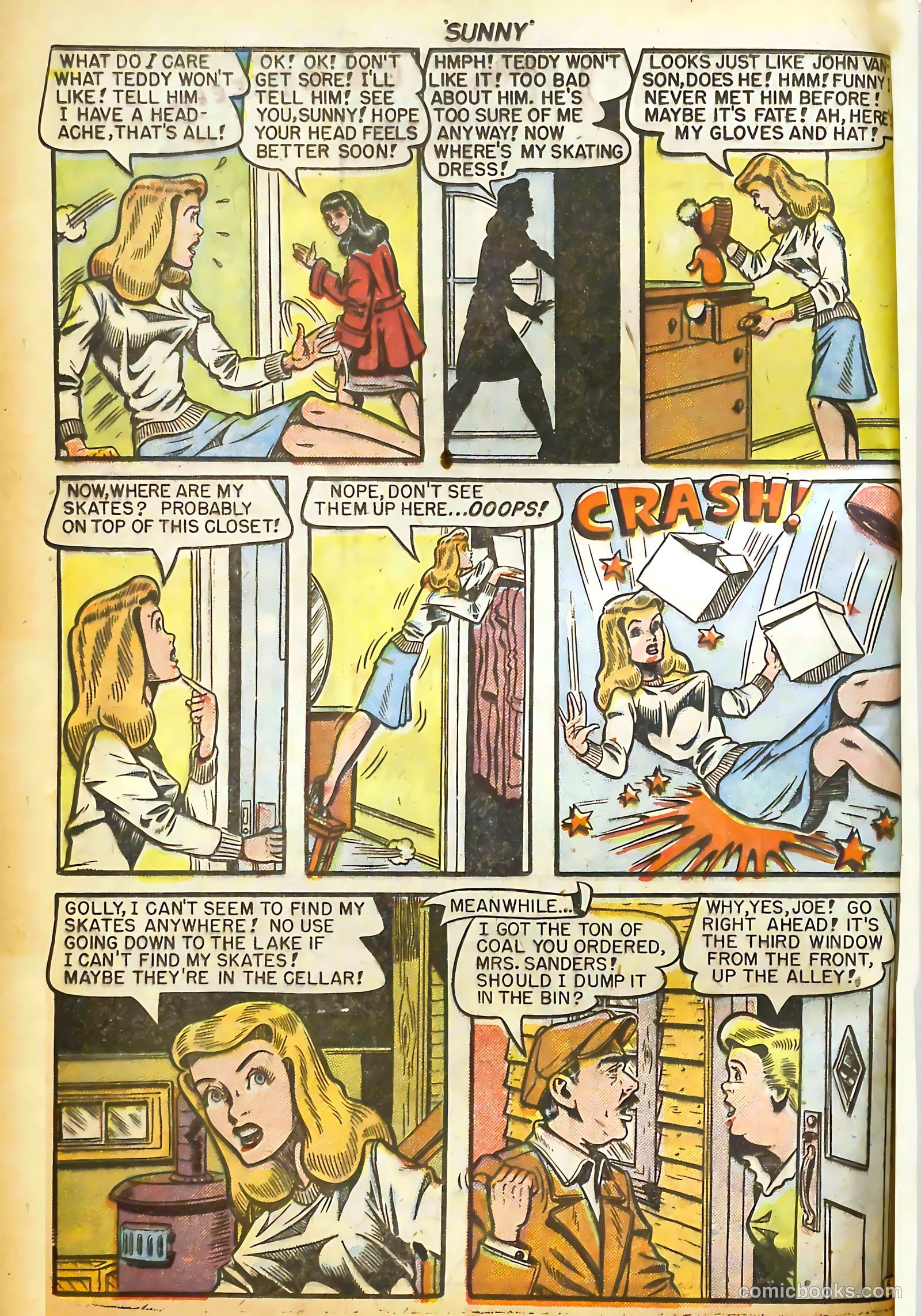 Sunny Comics #1 — page 6 of 36