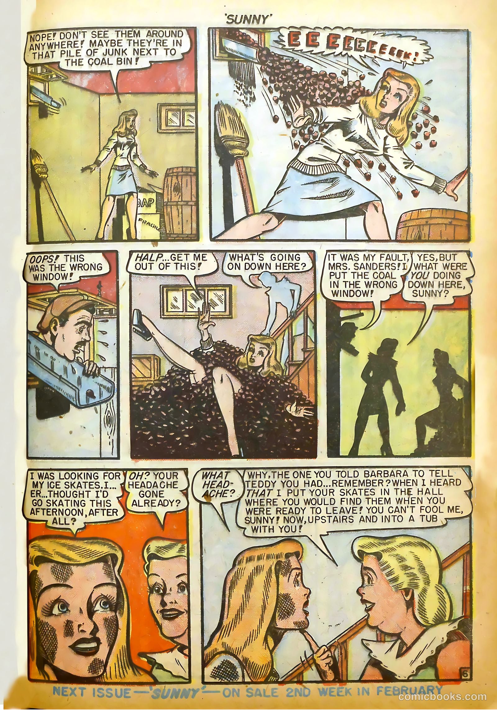 Sunny Comics #1 — page 7 of 36