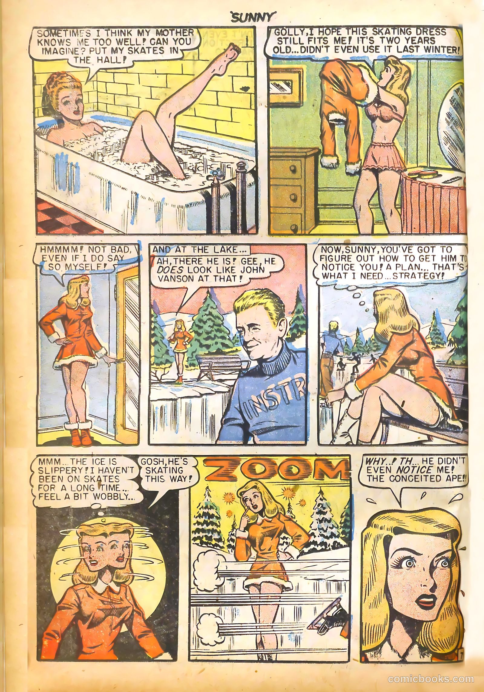 Sunny Comics #1 — page 8 of 36