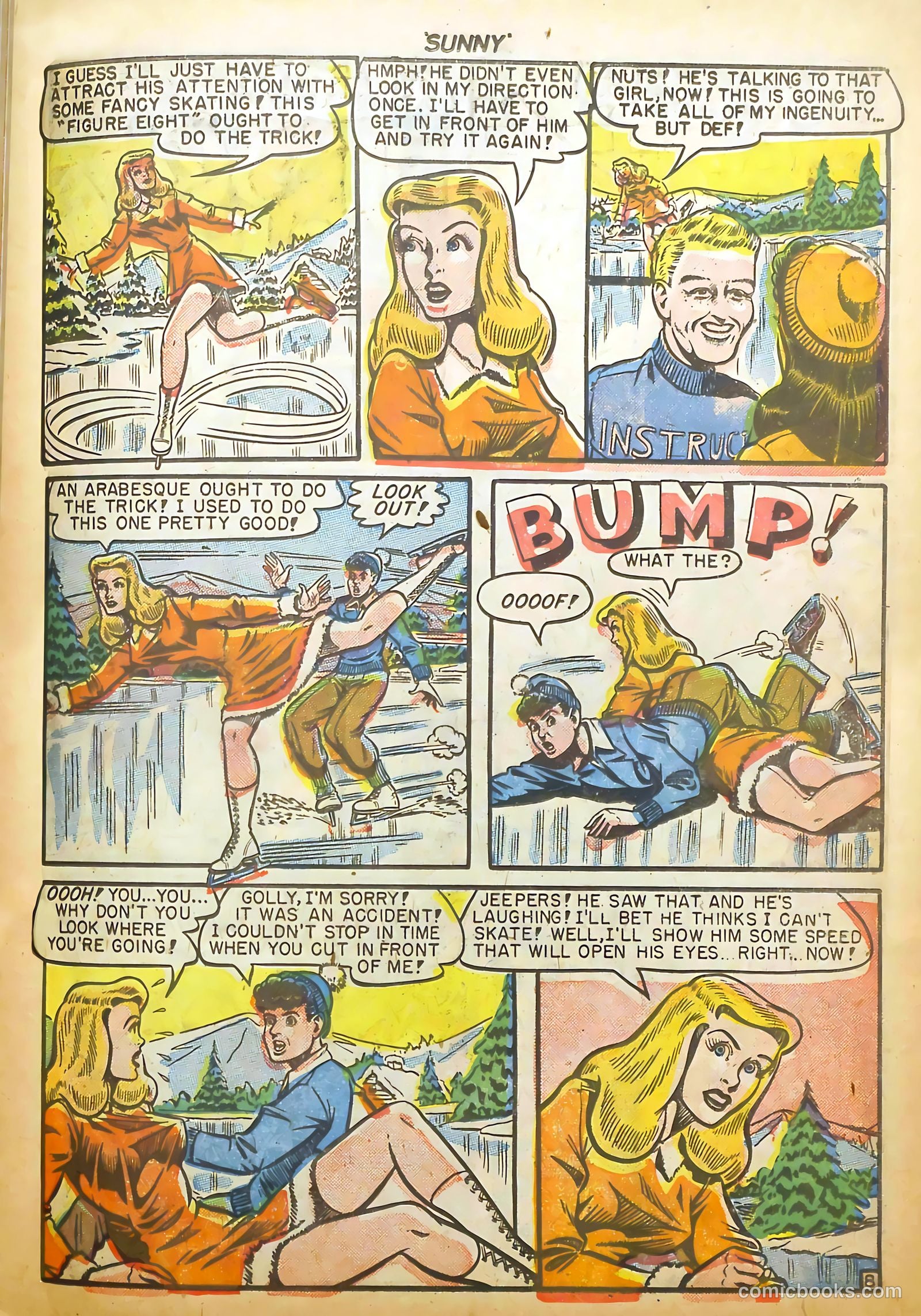 Sunny Comics #1 — page 9 of 36
