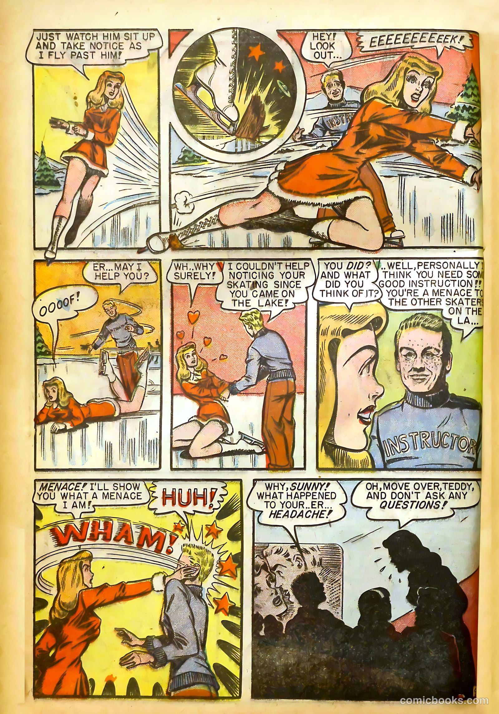 Sunny Comics #1 — page 10 of 36
