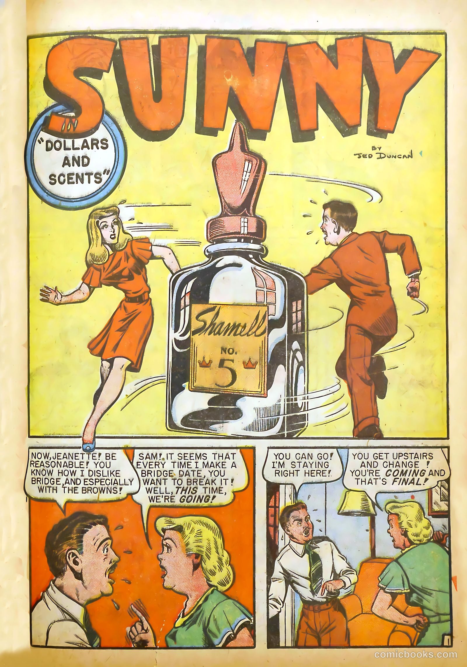 Sunny Comics #1 — page 11 of 36