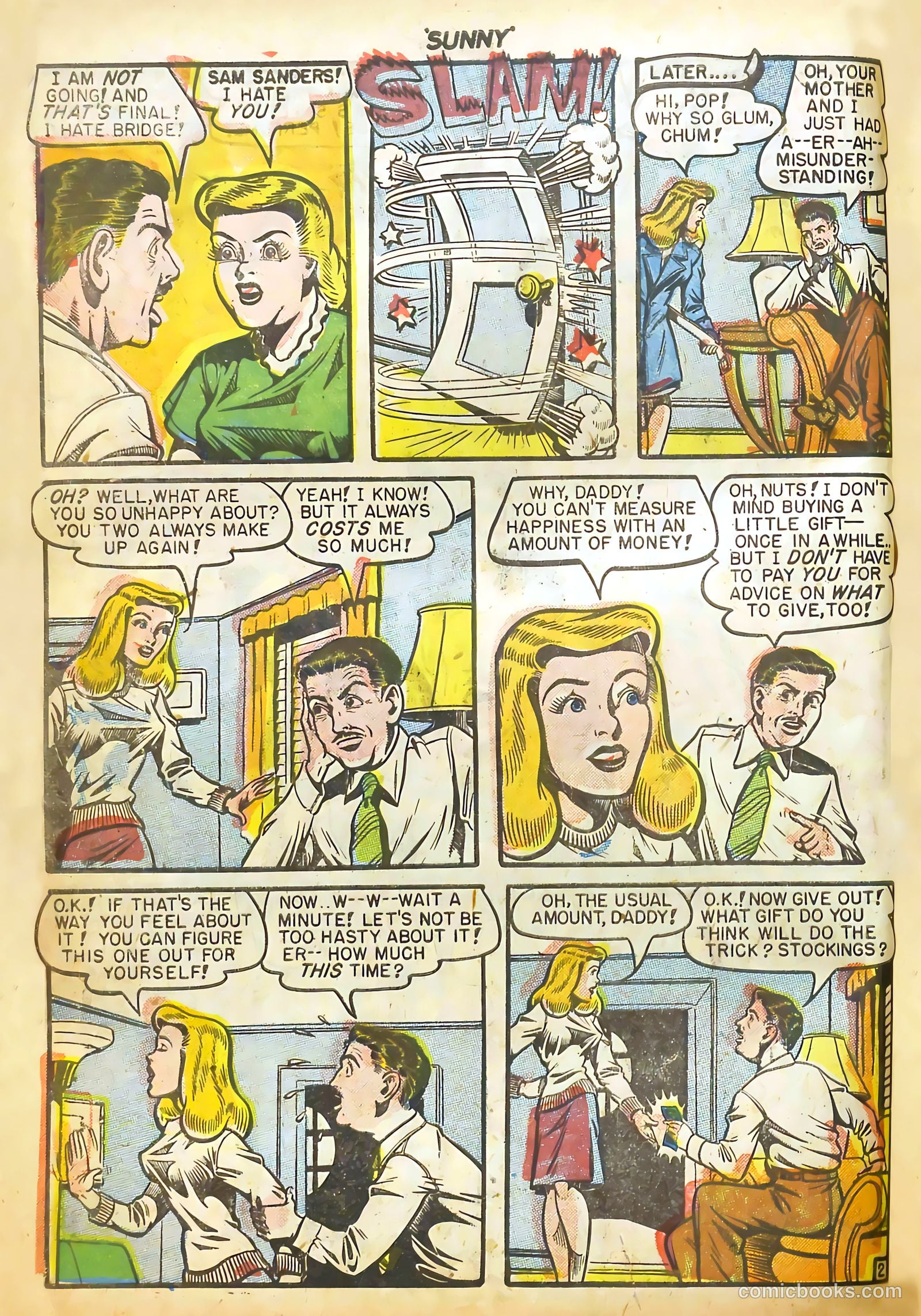 Sunny Comics #1 — page 12 of 36