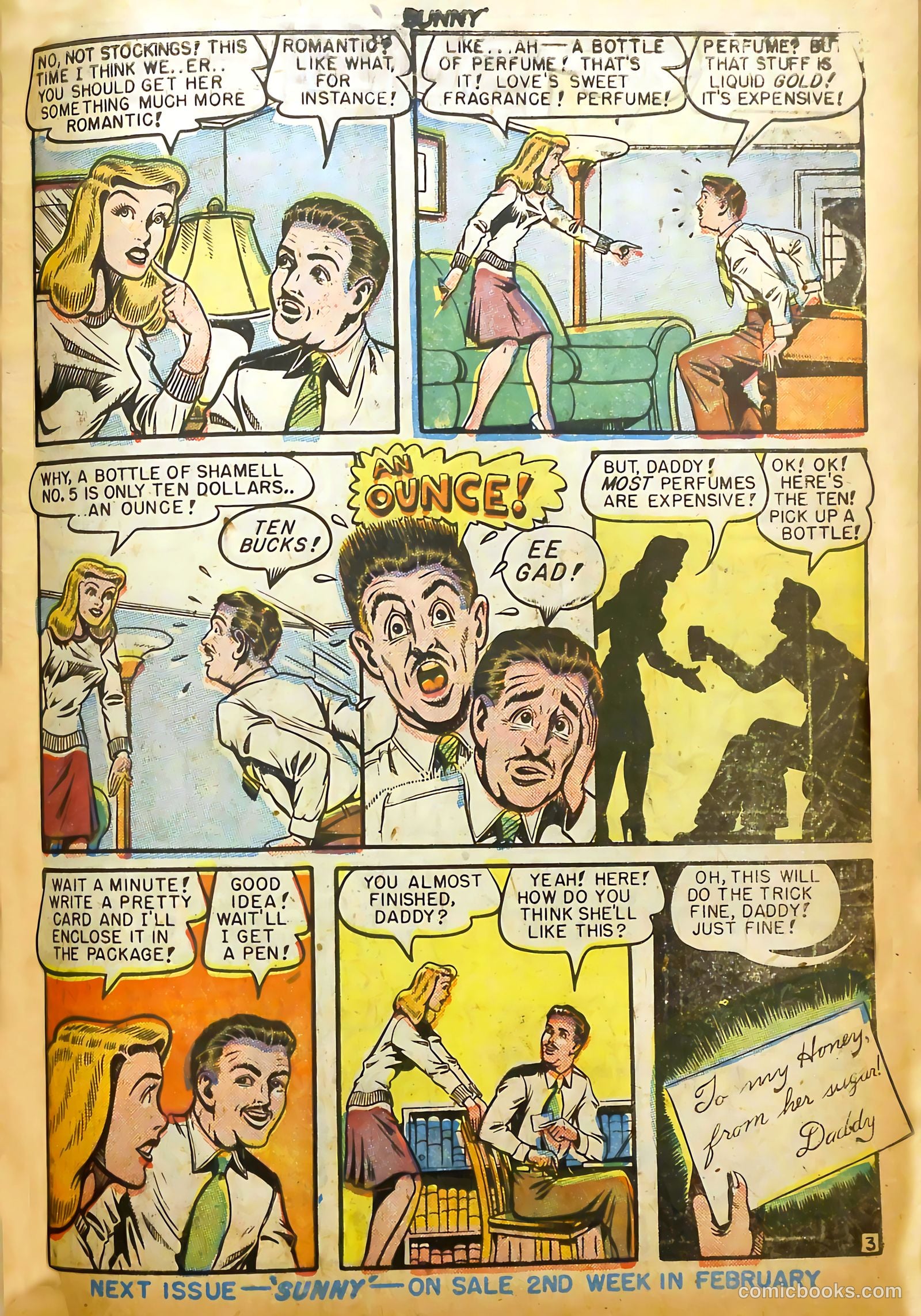 Sunny Comics #1 — page 13 of 36