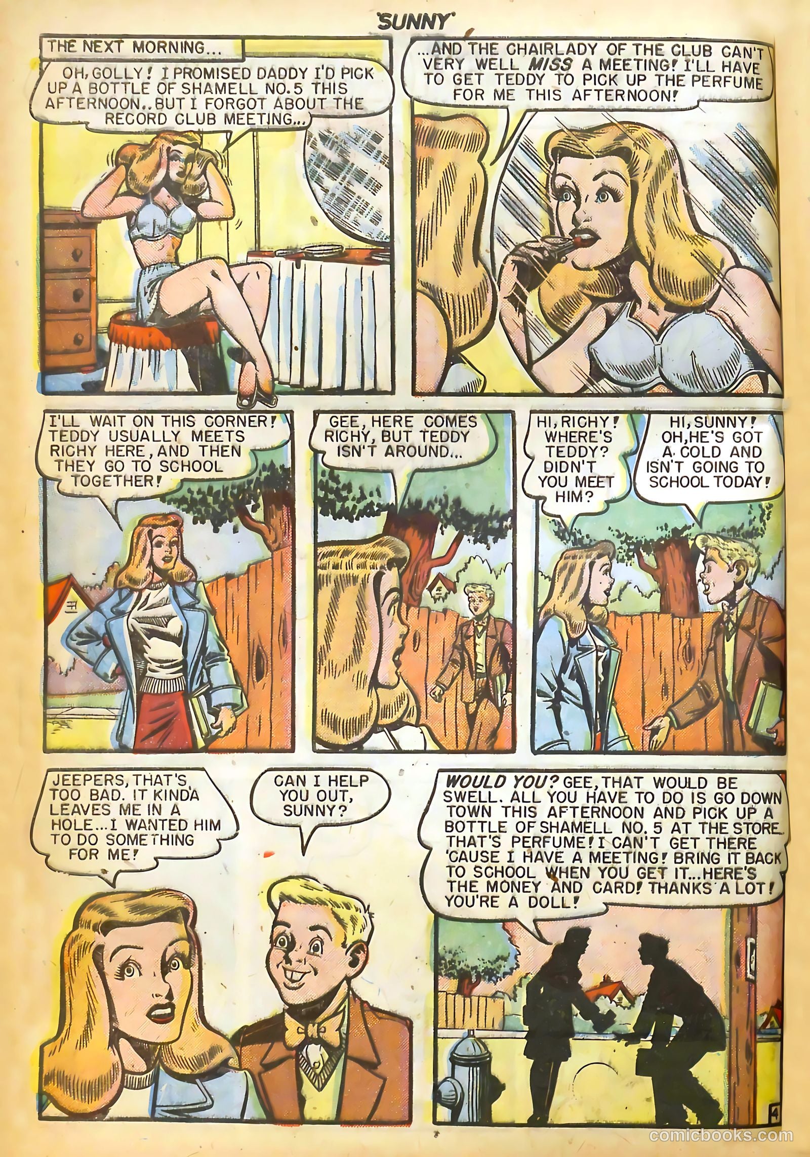 Sunny Comics #1 — page 14 of 36