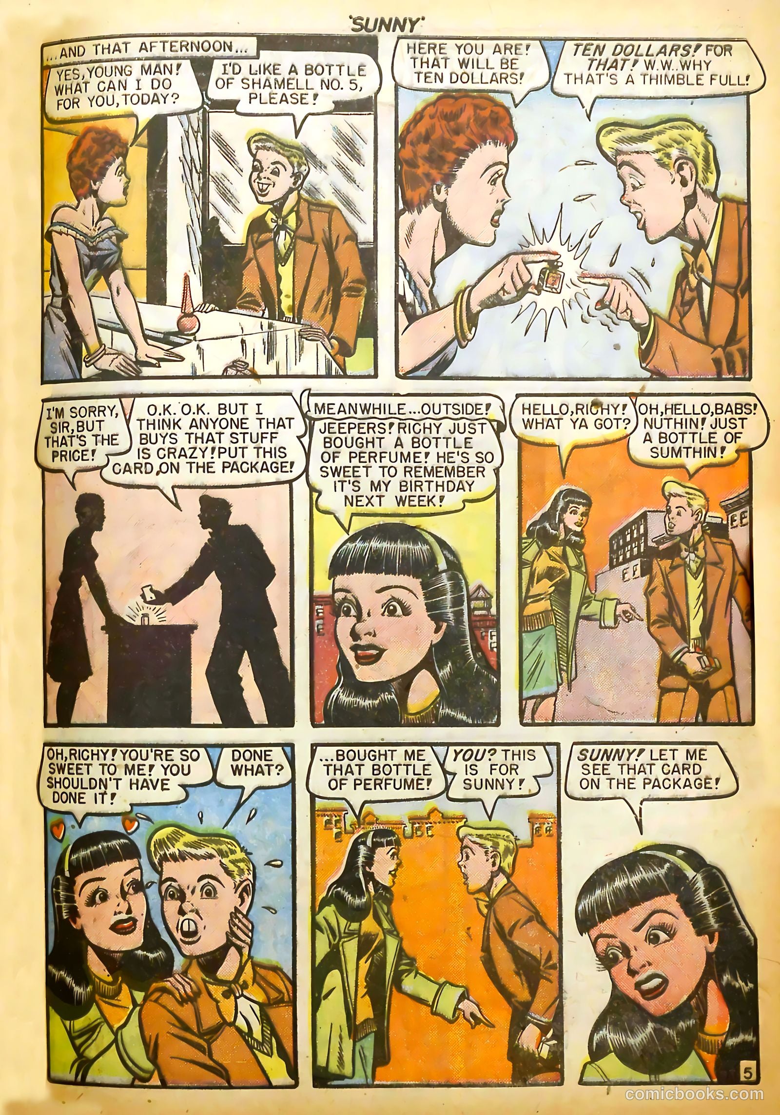 Sunny Comics #1 — page 15 of 36