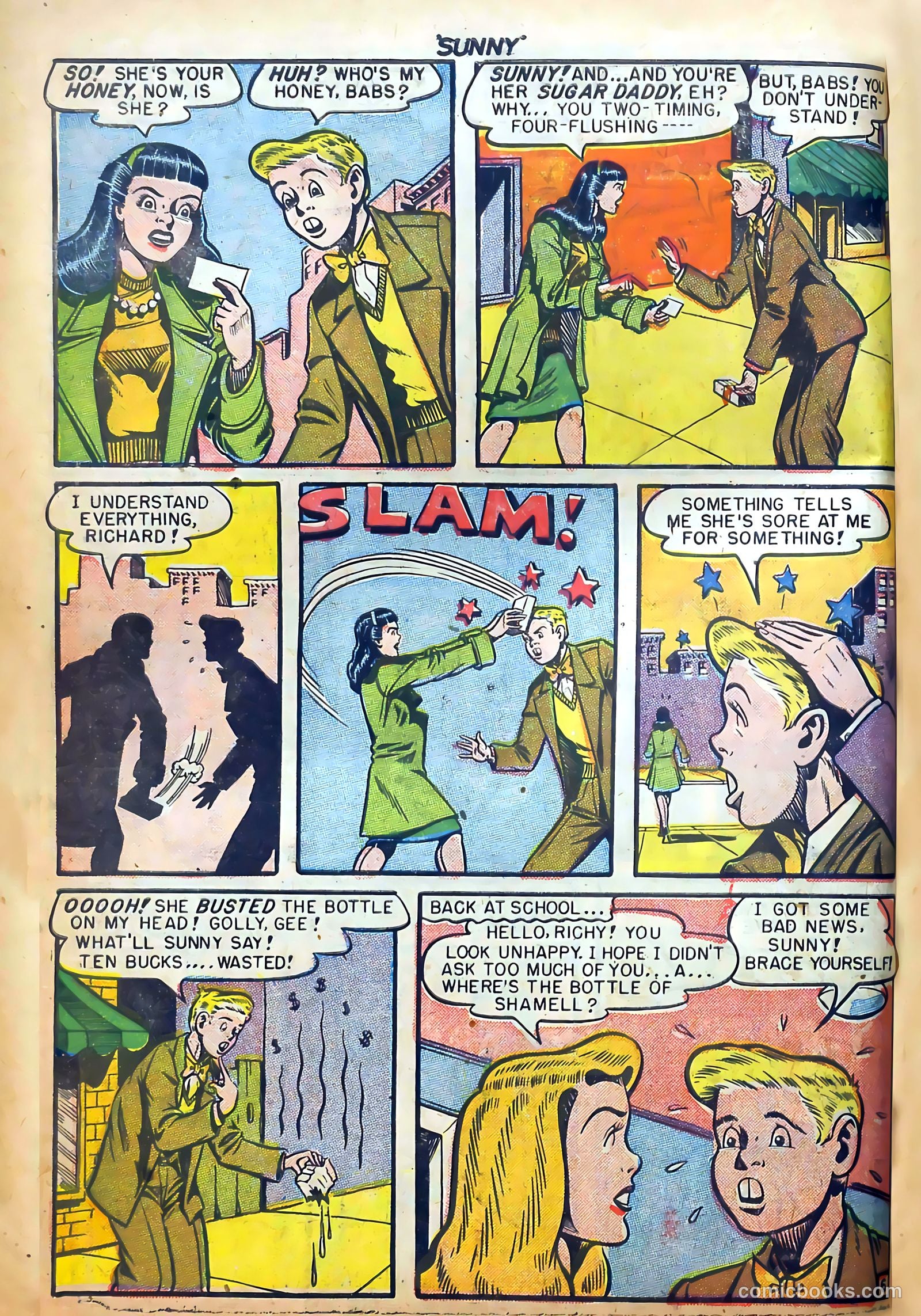 Sunny Comics #1 — page 16 of 36