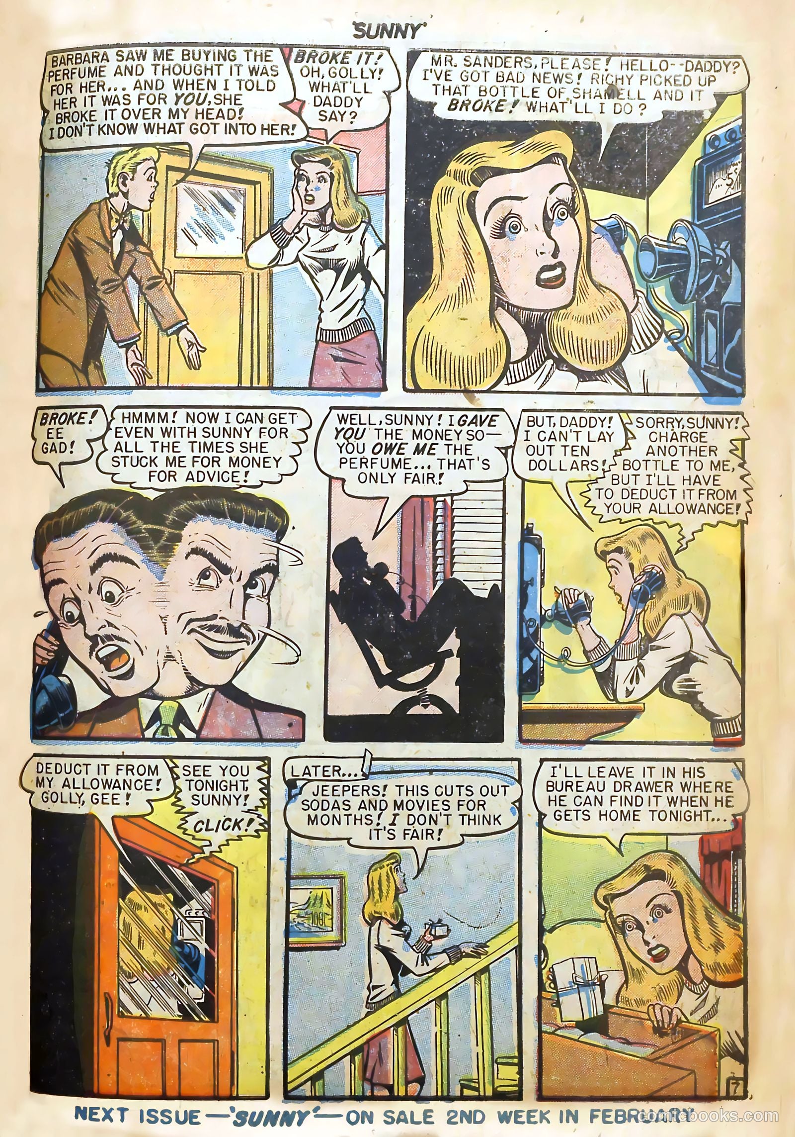 Sunny Comics #1 — page 17 of 36