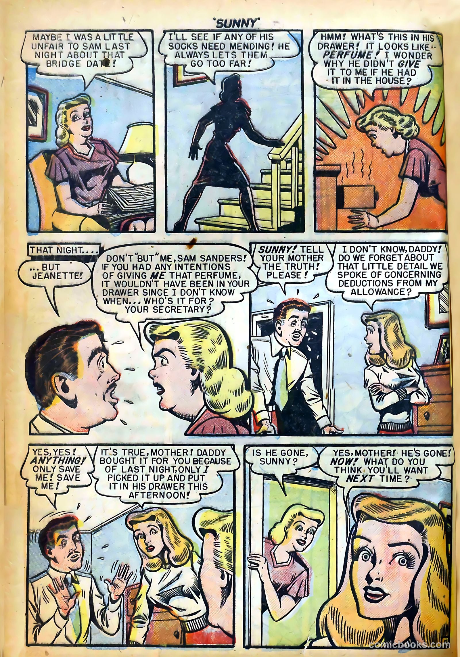 Sunny Comics #1 — page 18 of 36