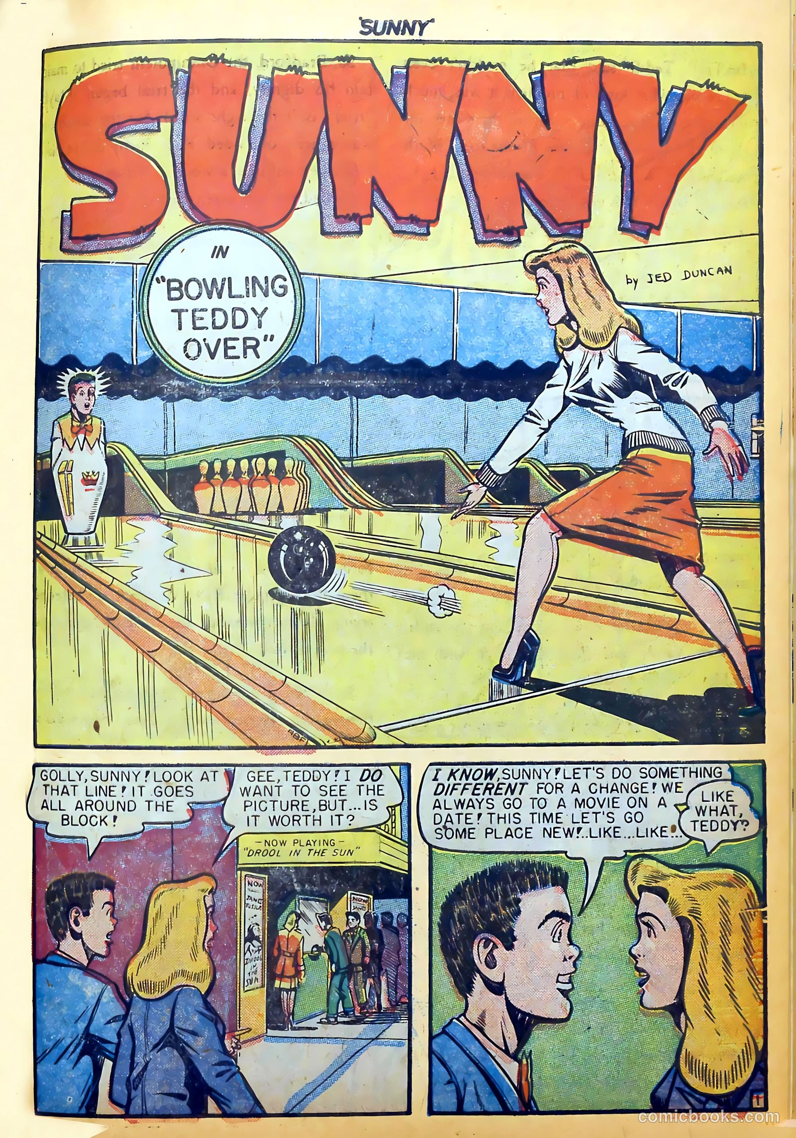 Sunny Comics #1 — page 21 of 36