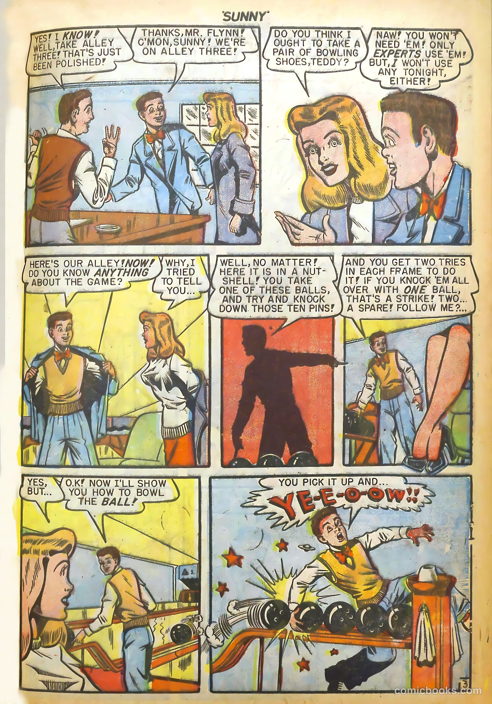 Sunny Comics #1 — page 23 of 36
