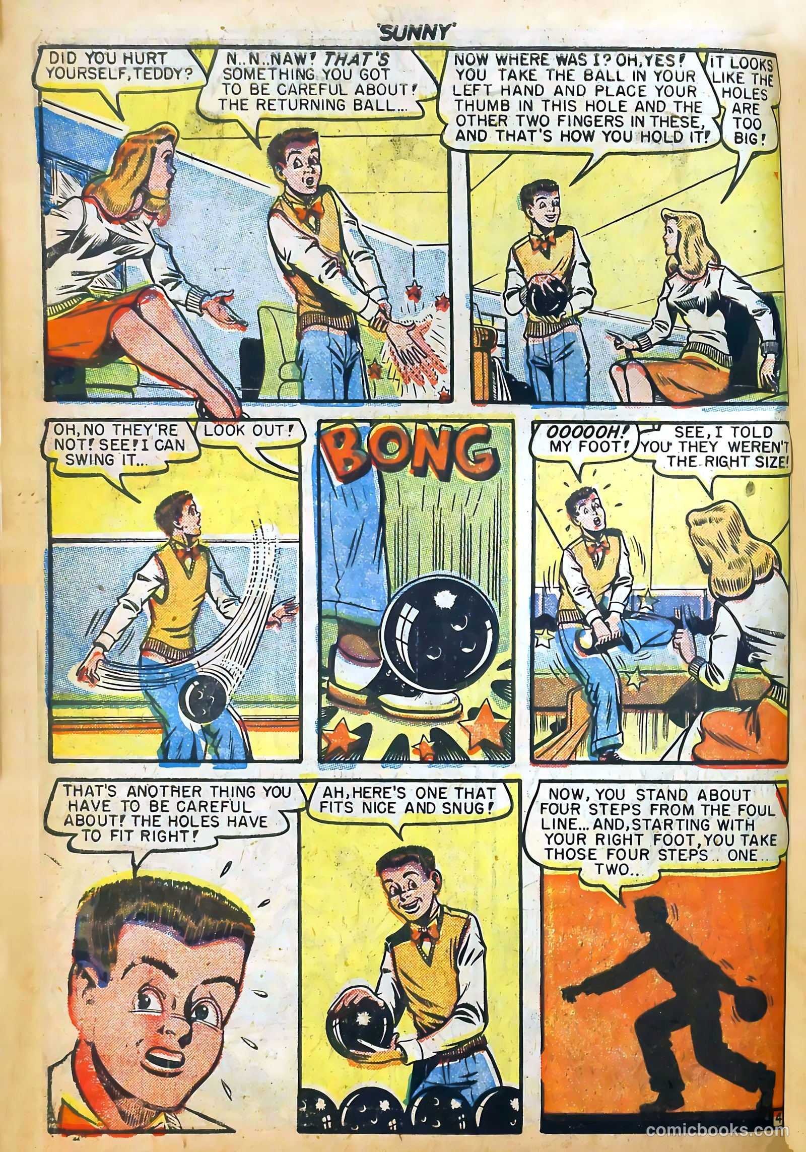 Sunny Comics #1 — page 24 of 36