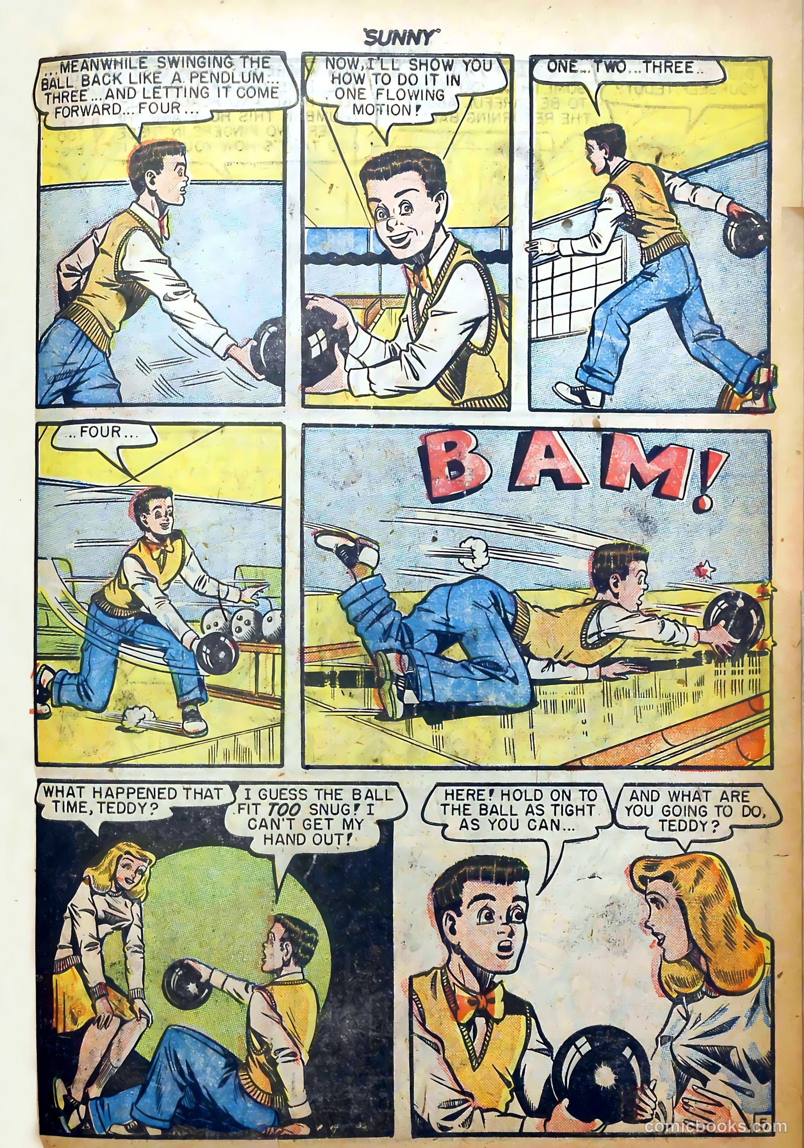 Sunny Comics #1 — page 25 of 36