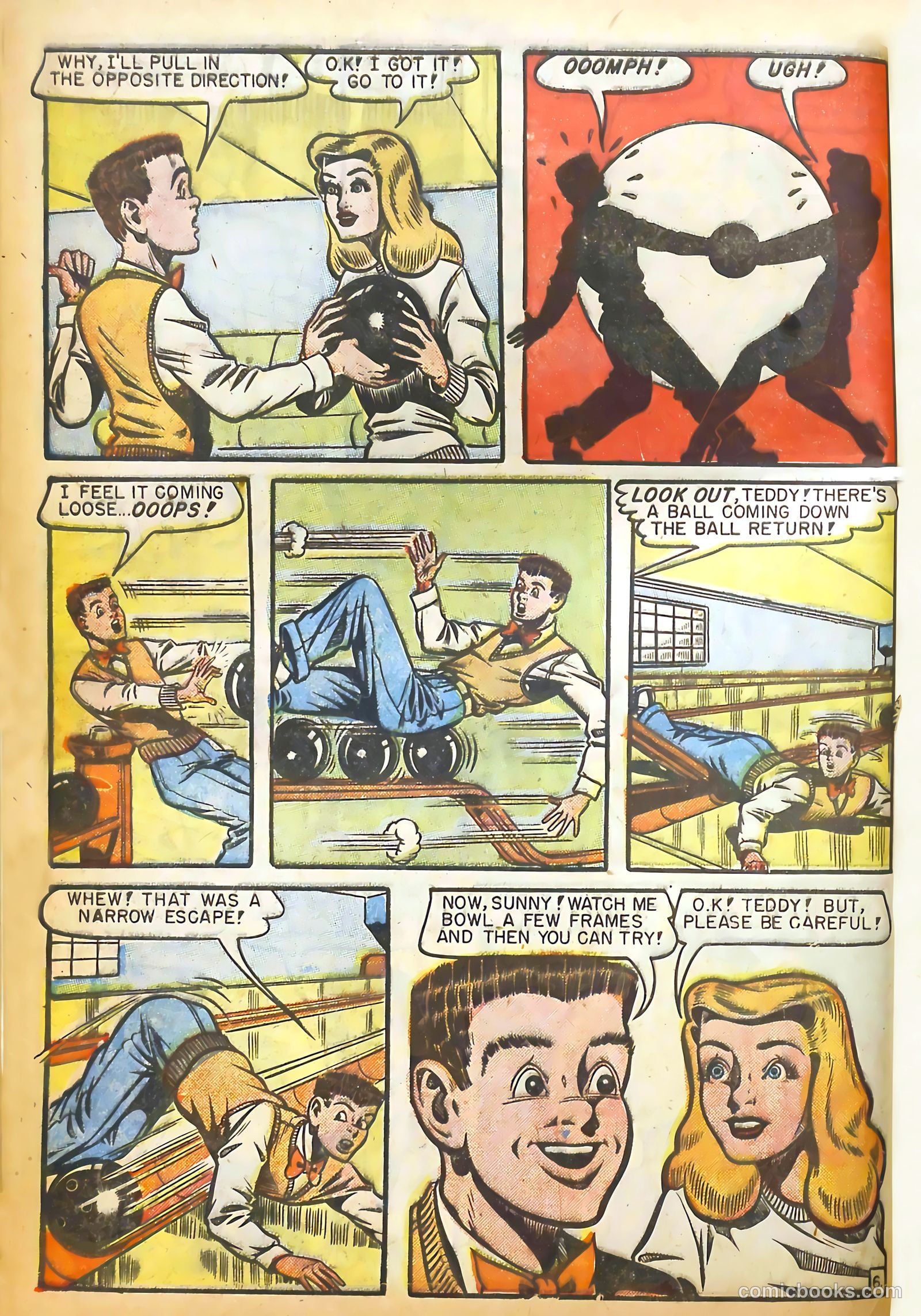 Sunny Comics #1 — page 26 of 36