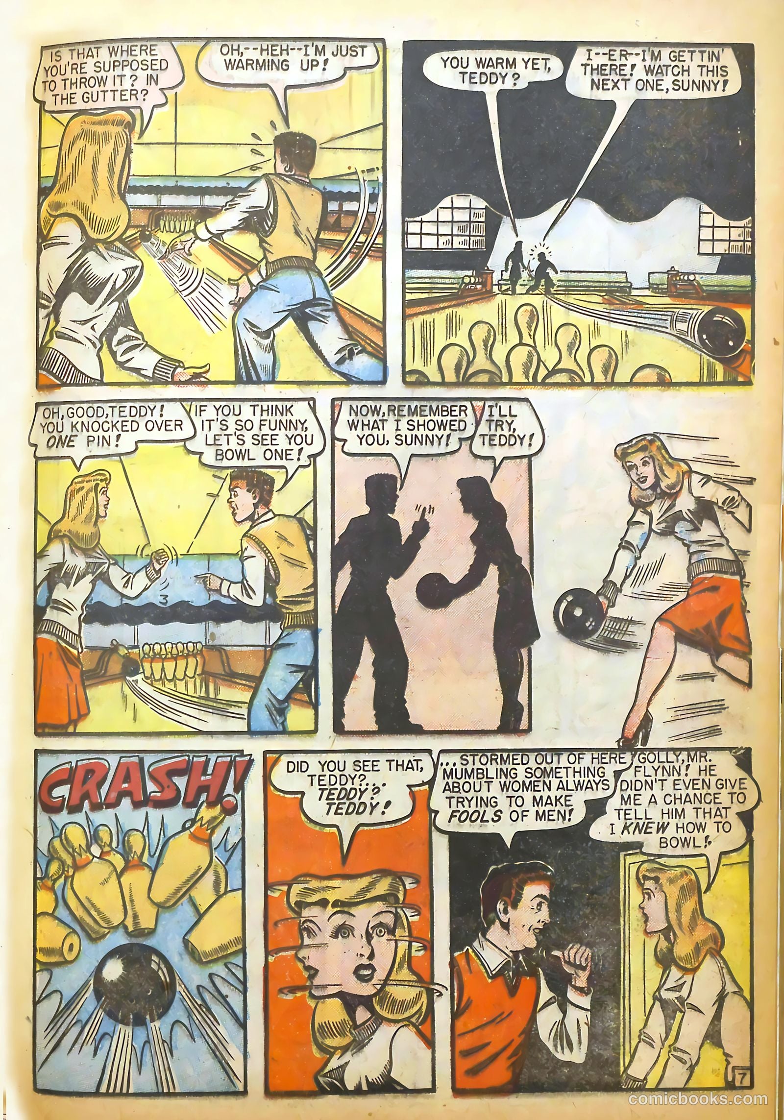 Sunny Comics #1 — page 27 of 36