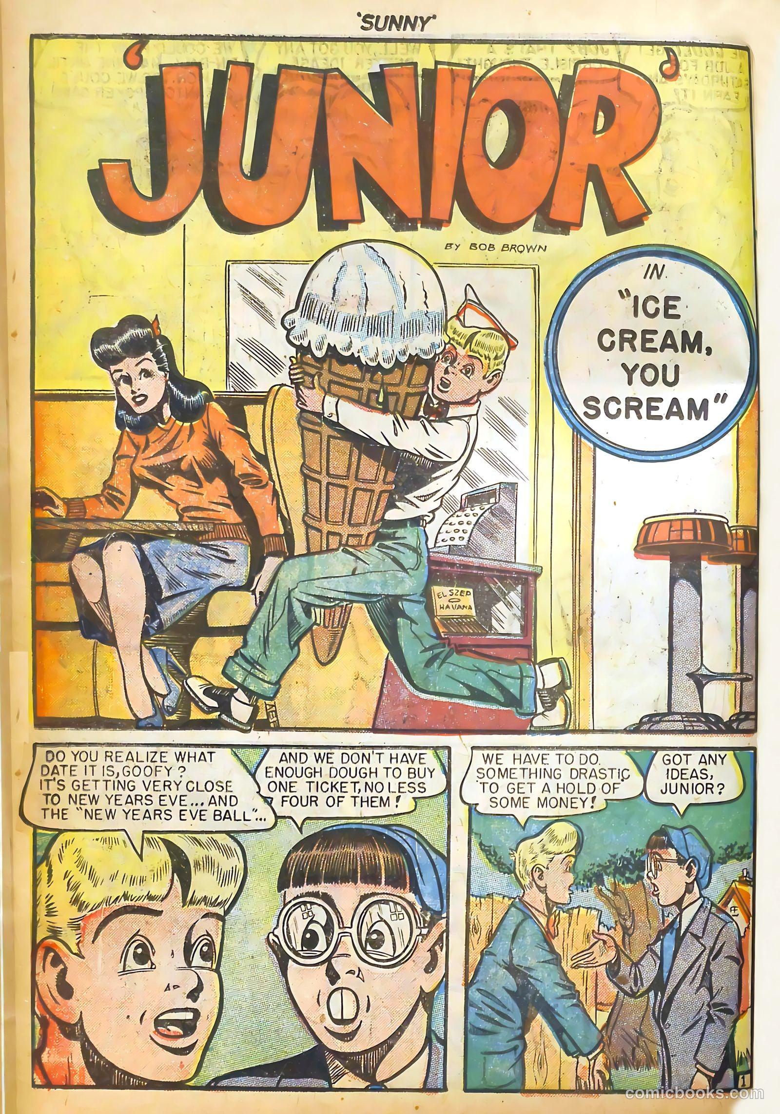 Sunny Comics #1 — page 28 of 36