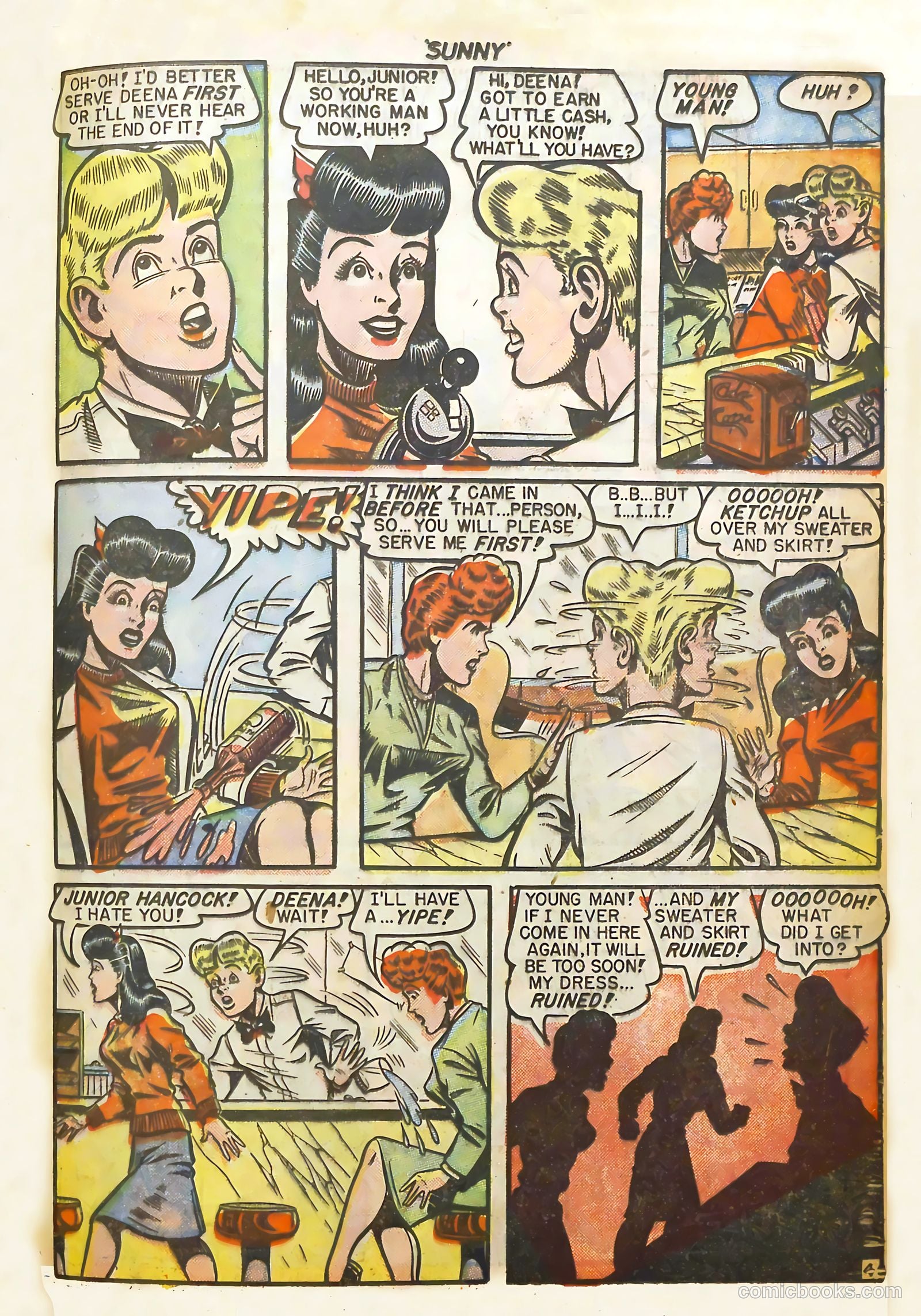 Sunny Comics #1 — page 31 of 36