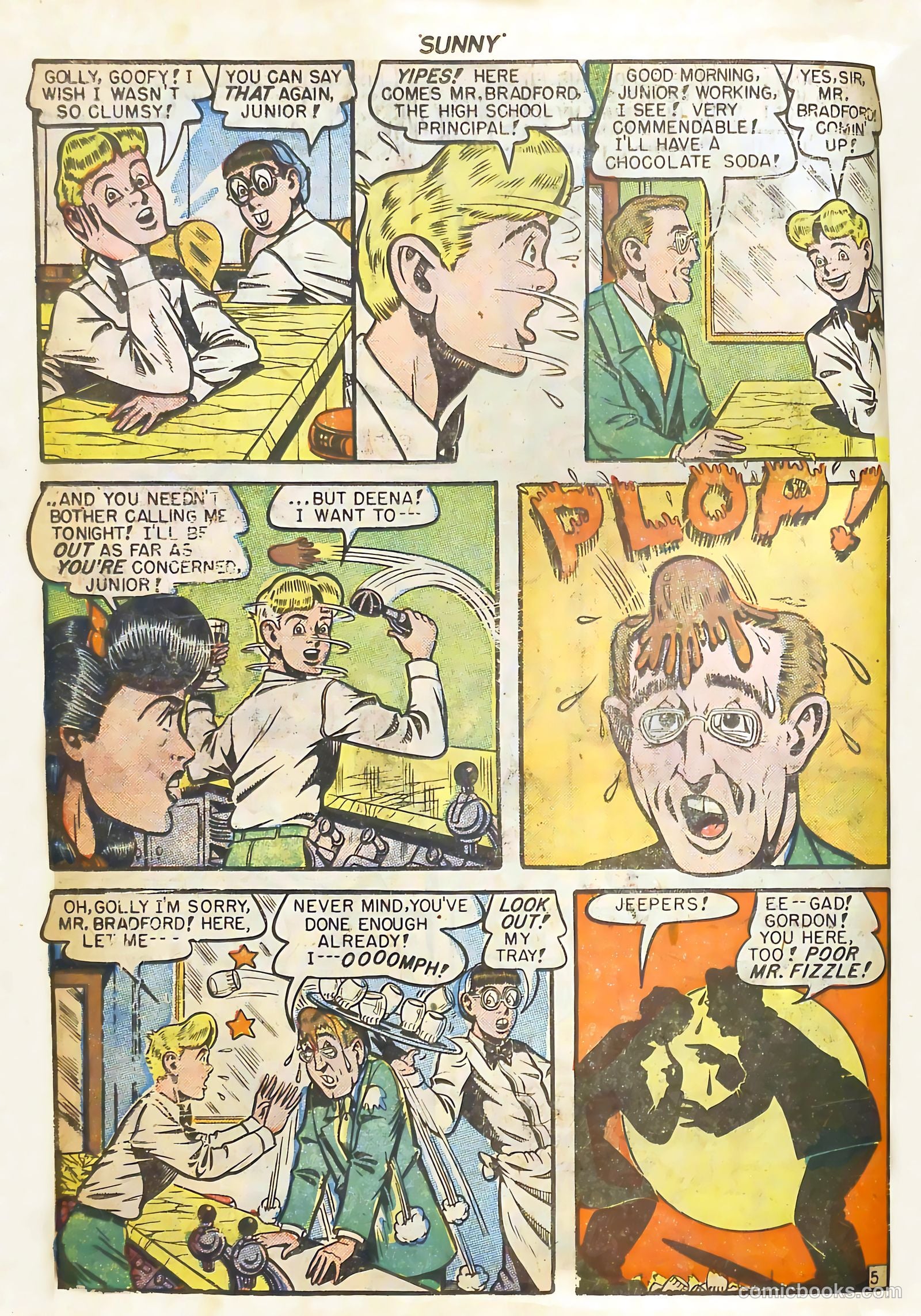 Sunny Comics #1 — page 32 of 36