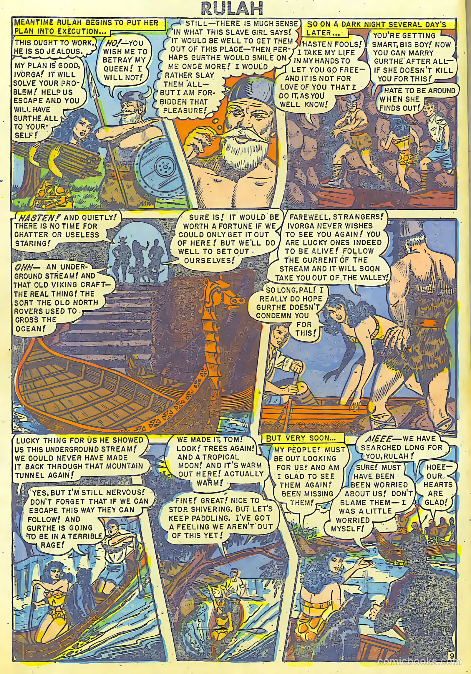Rulah Jungle Goddess #26 — page 10 of 31