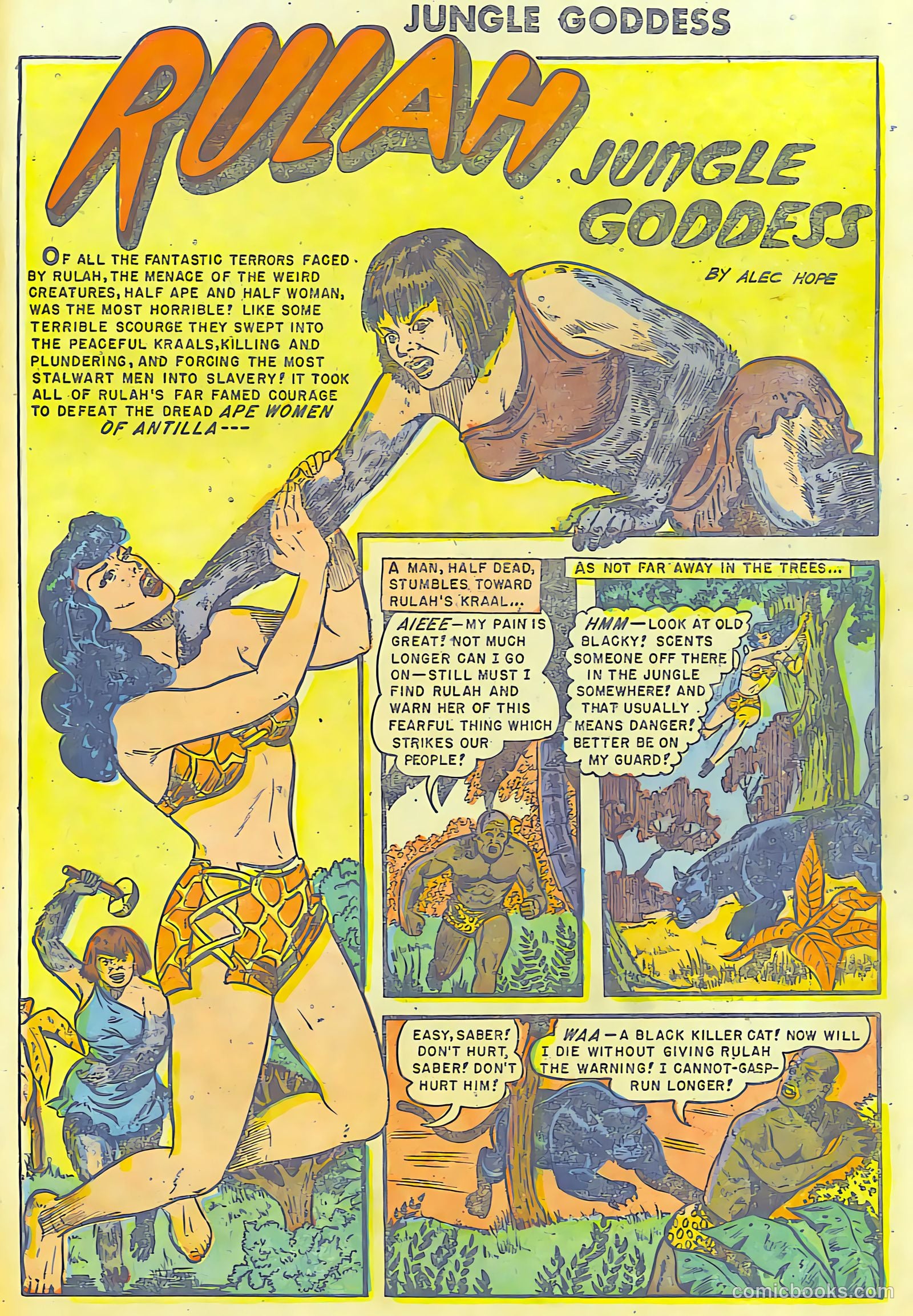 Rulah Jungle Goddess #26 — page 25 of 31