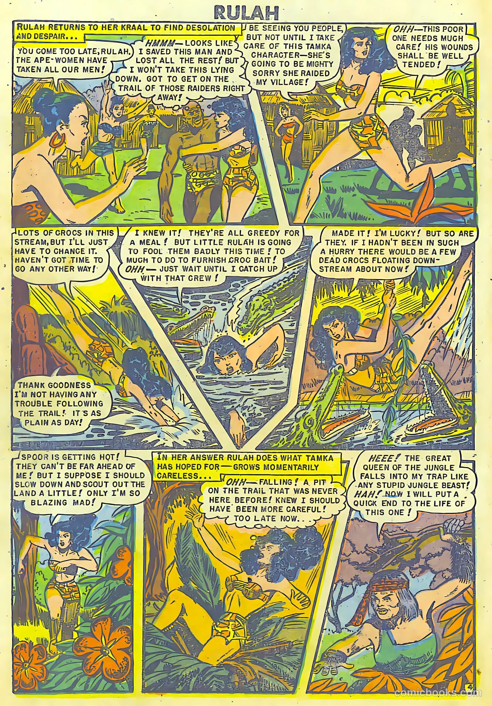 Rulah Jungle Goddess #26 — page 28 of 31