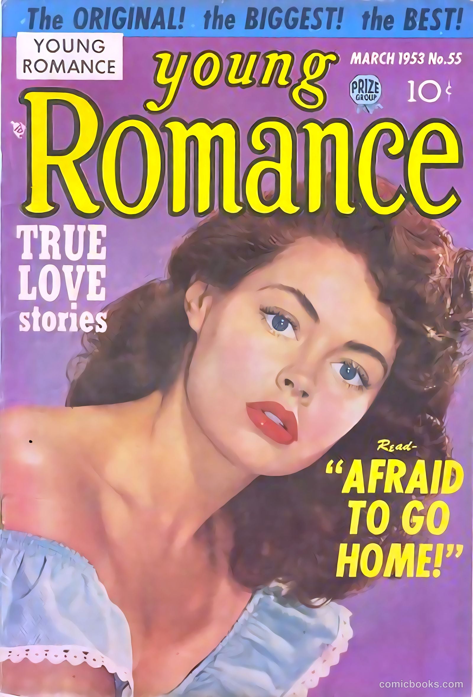 Young Romance #55 — page 1 of 46
