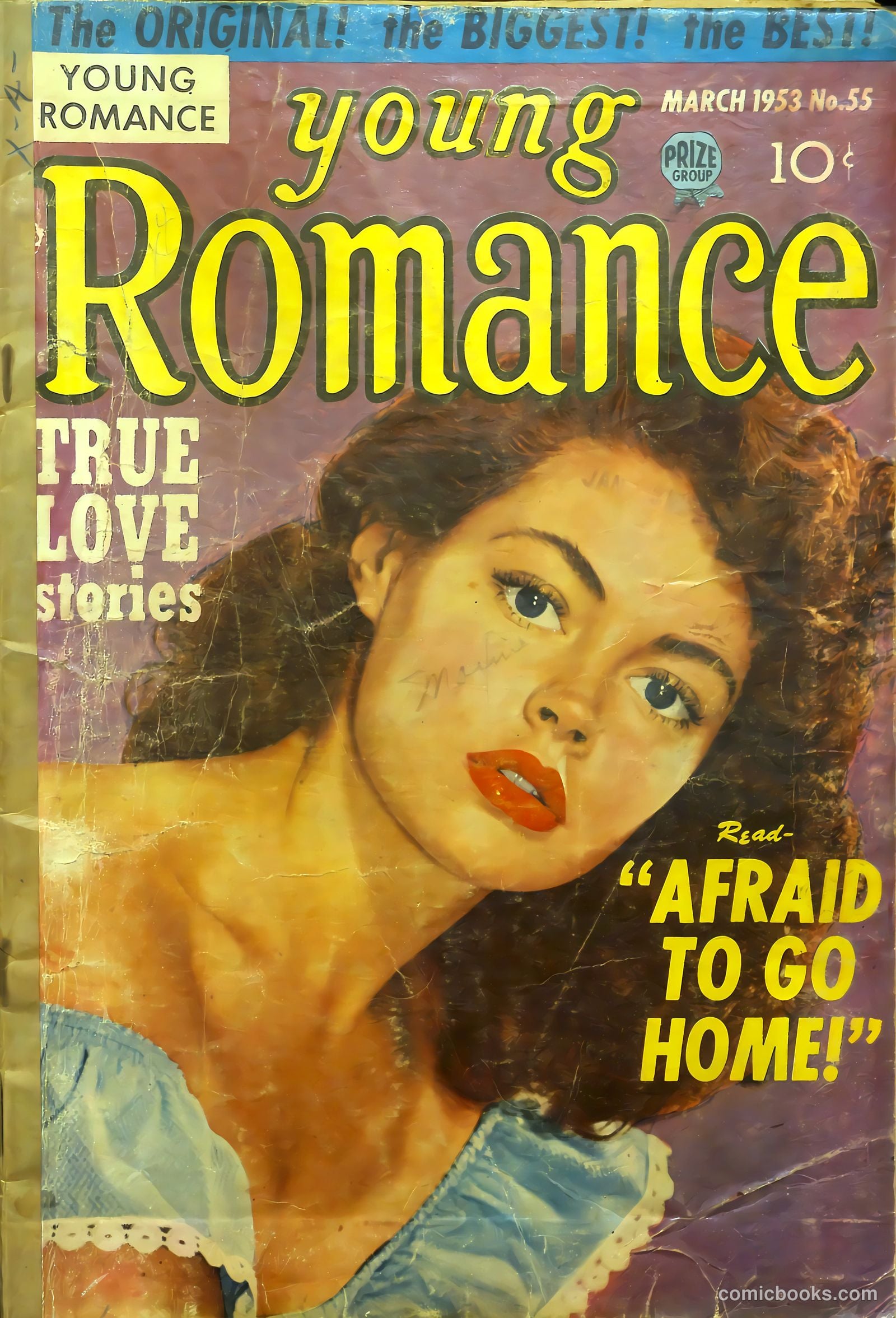 Young Romance #55 — page 2 of 46