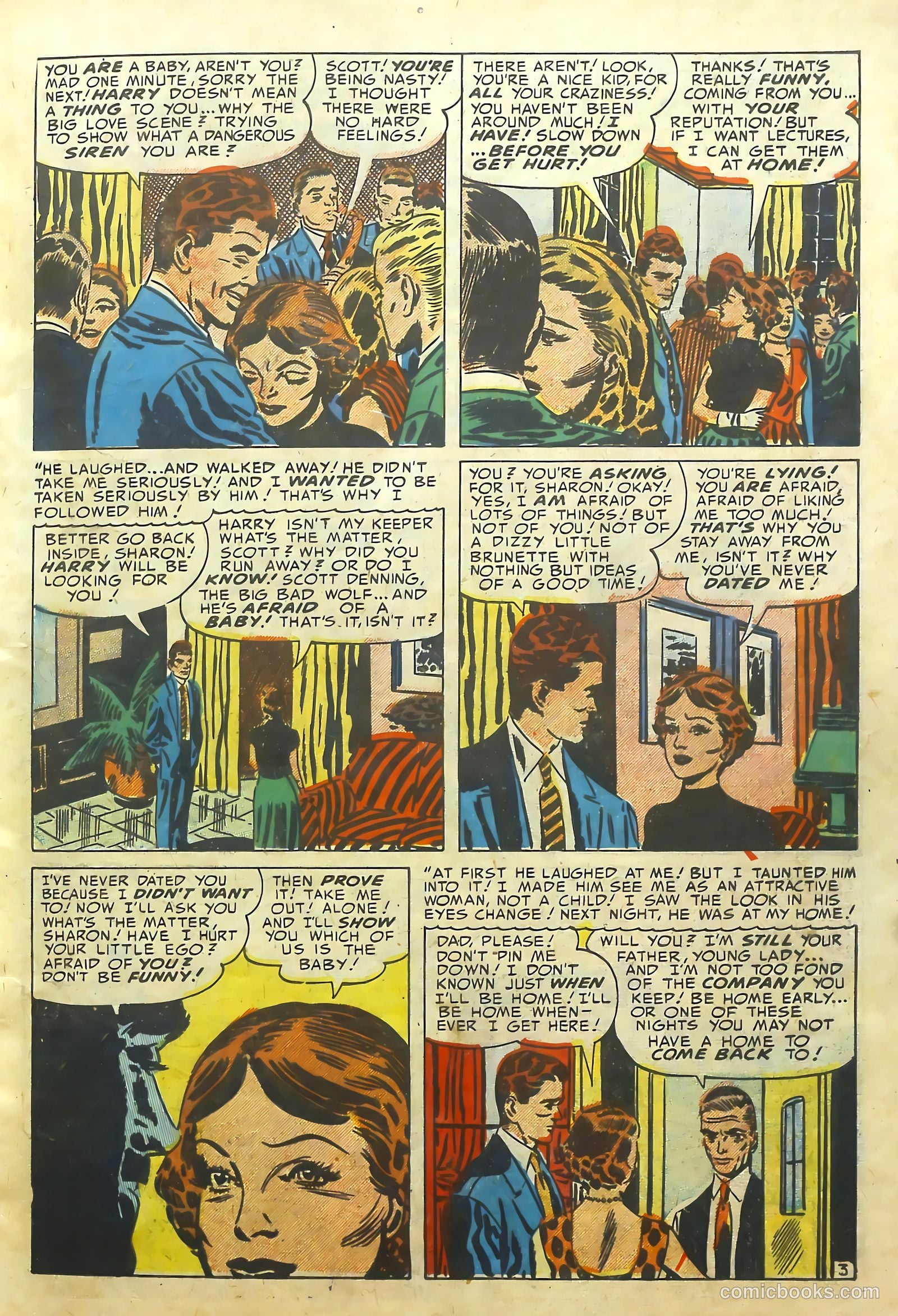 Young Romance #55 — page 6 of 46