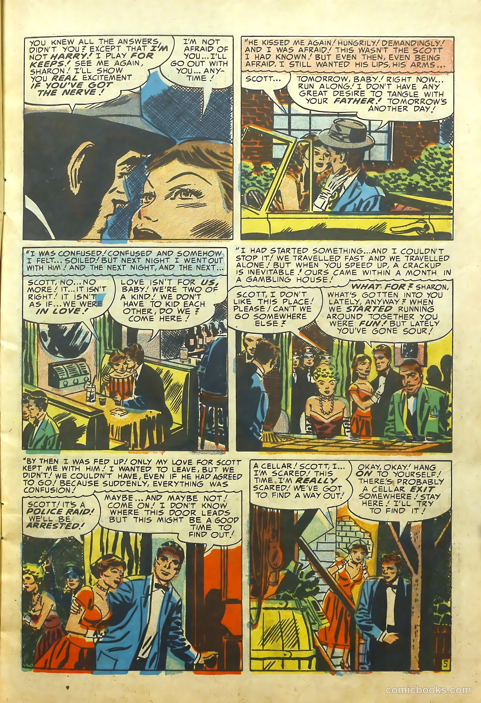 Young Romance #55 — page 8 of 46