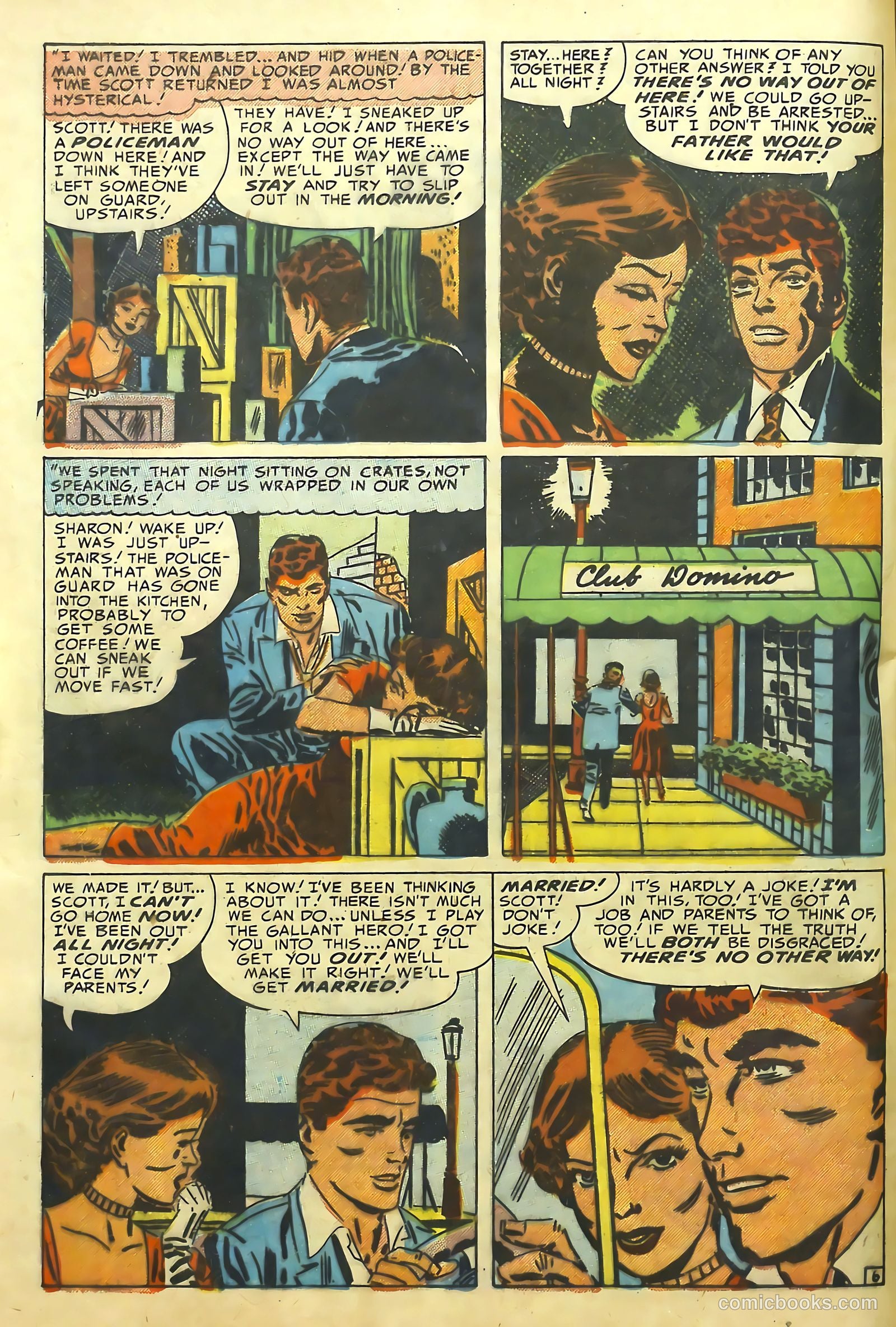 Young Romance #55 — page 9 of 46