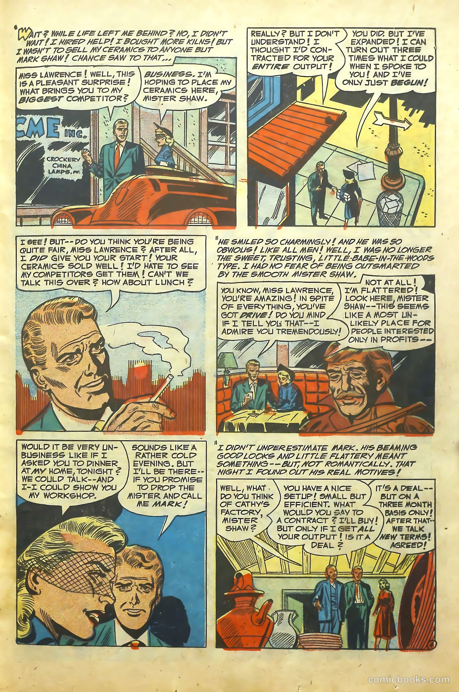 Young Romance #55 — page 16 of 46