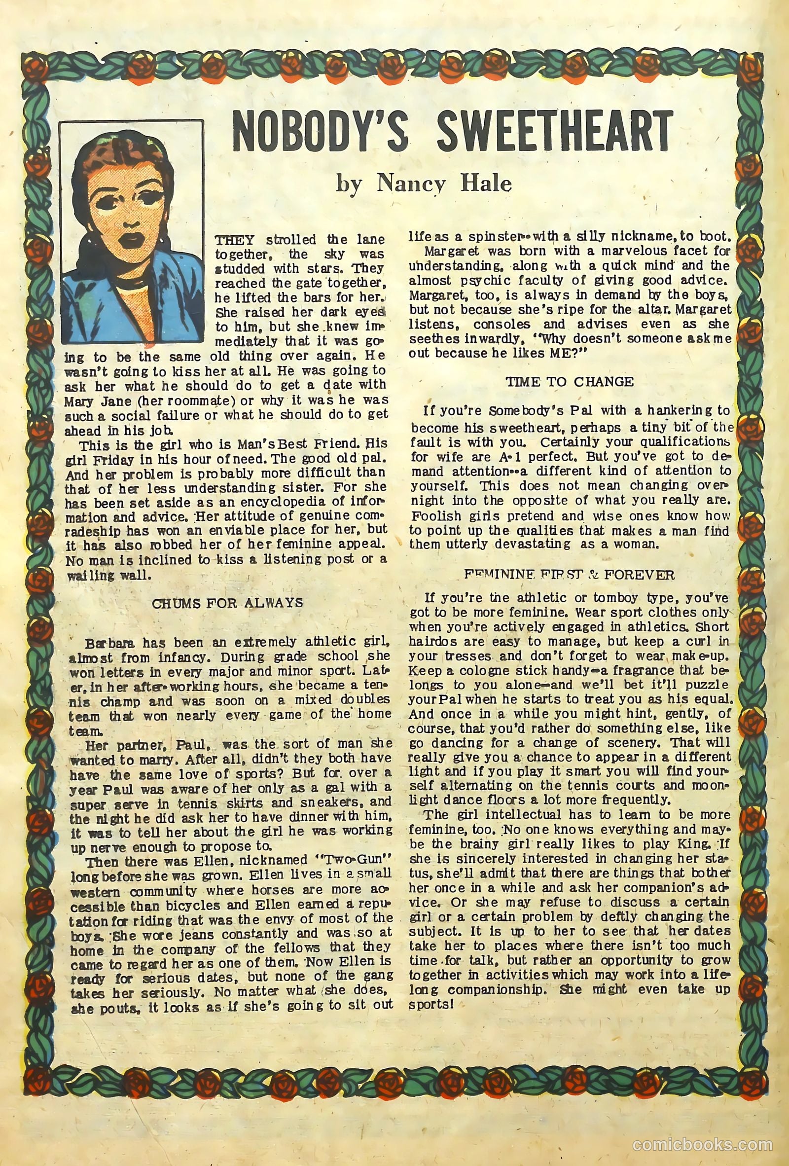 Young Romance #55 — page 21 of 46