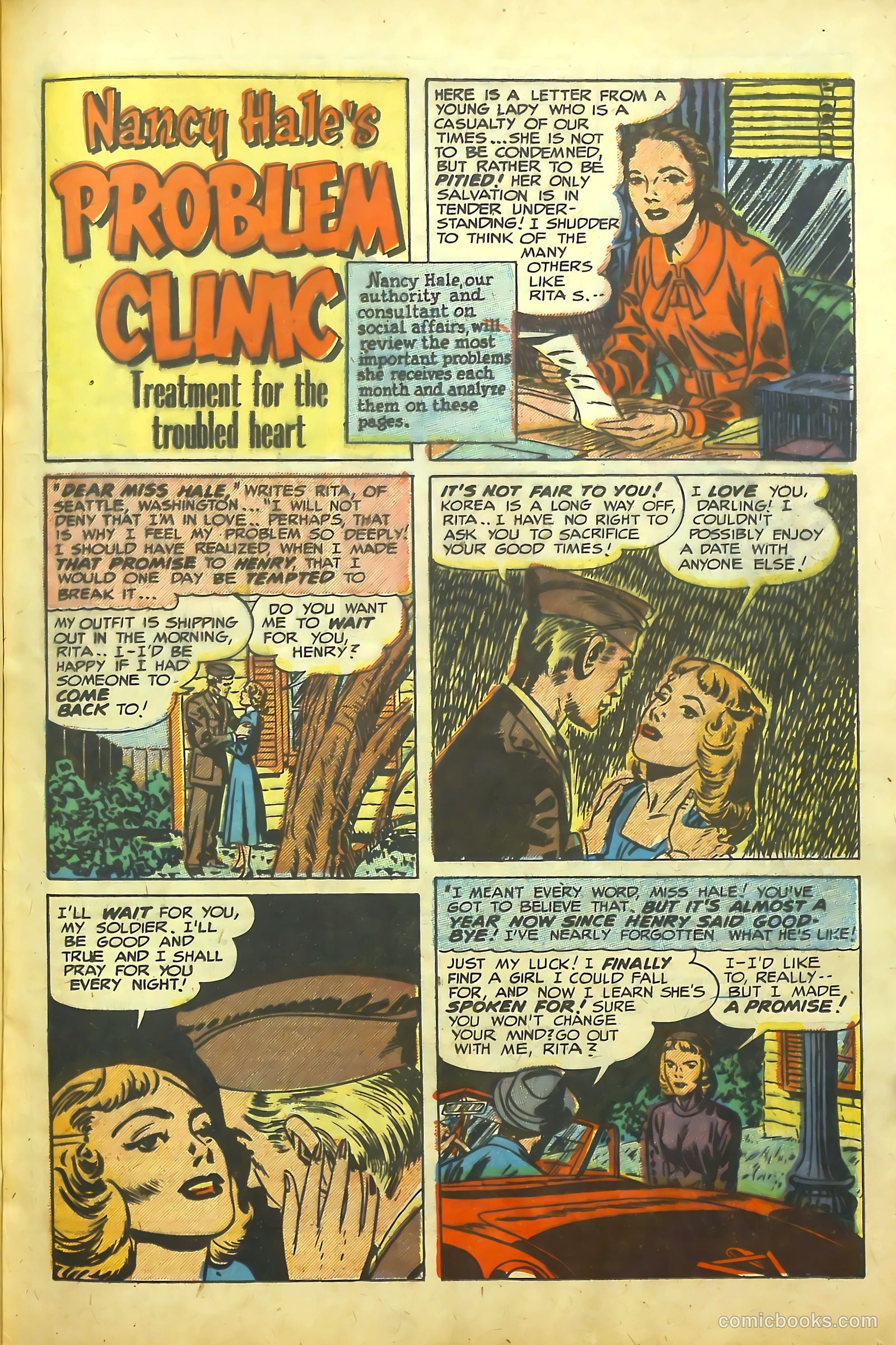 Young Romance #55 — page 30 of 46