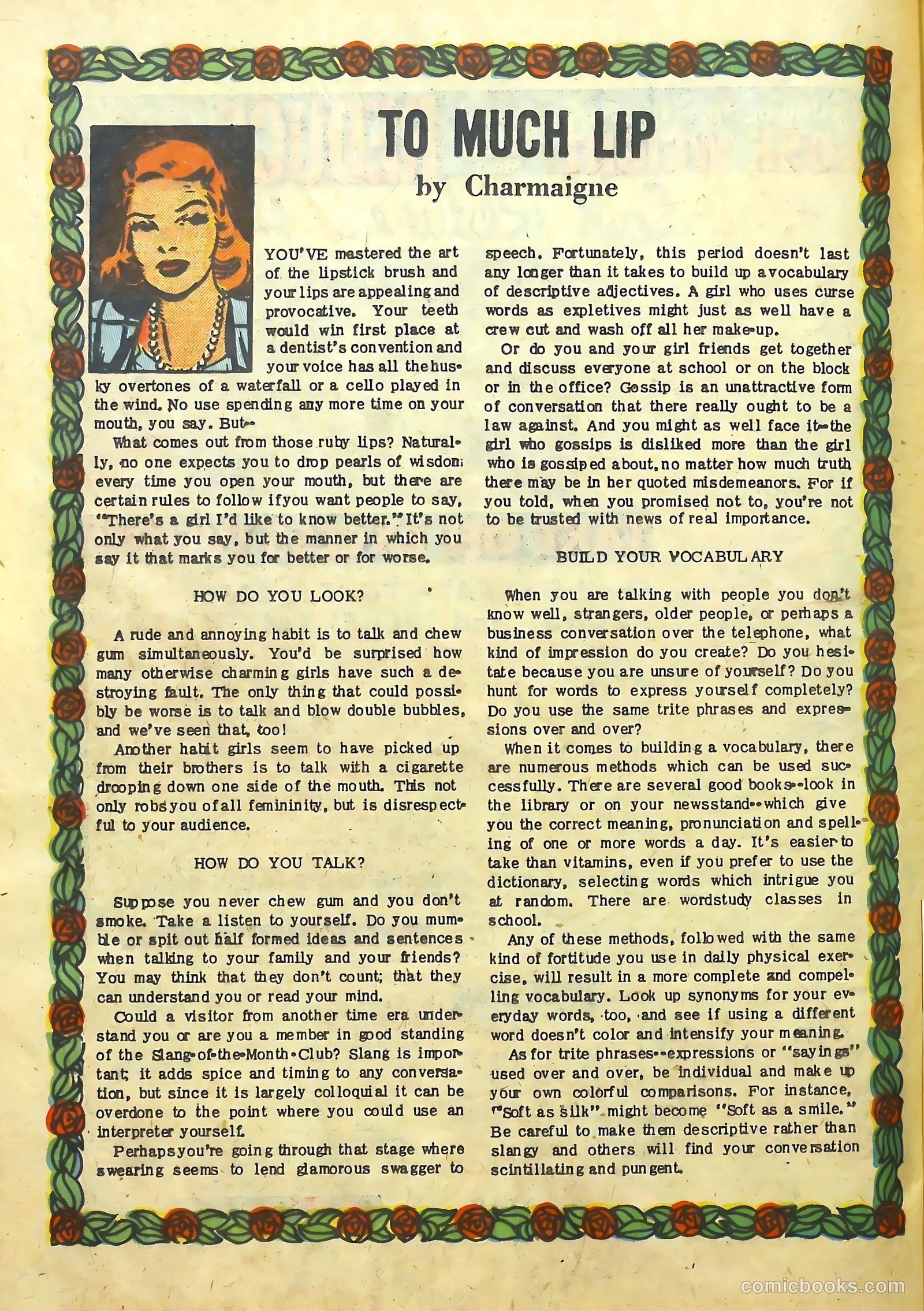 Young Romance #55 — page 33 of 46