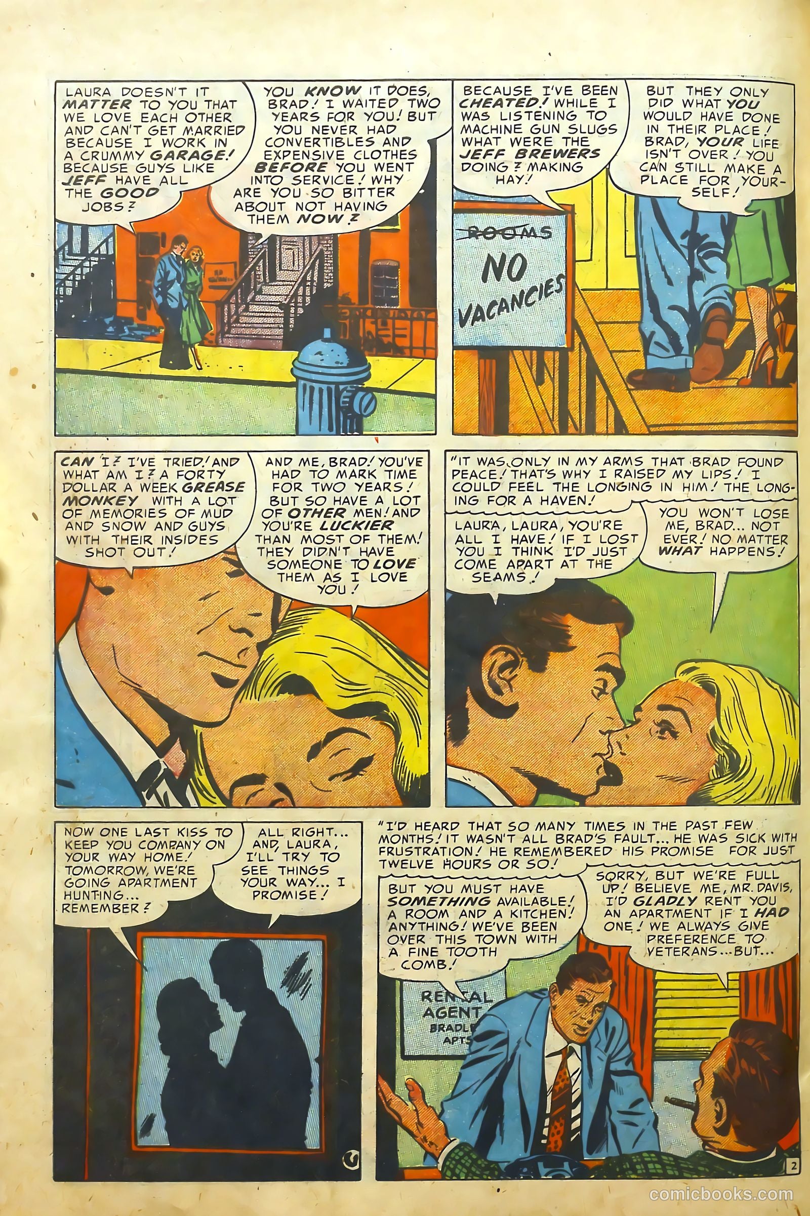 Young Romance #55 — page 35 of 46