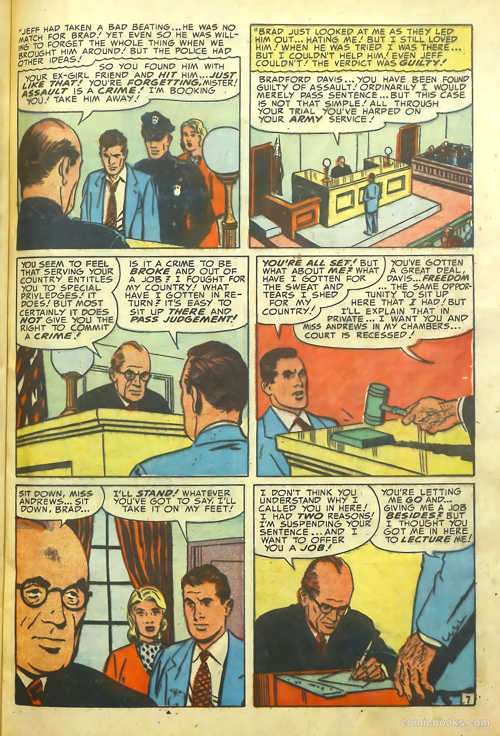 Young Romance #55 — page 40 of 46
