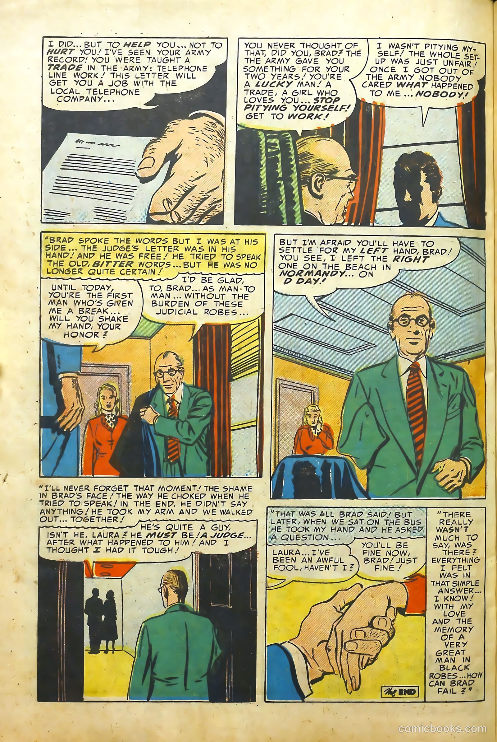 Young Romance #55 — page 41 of 46
