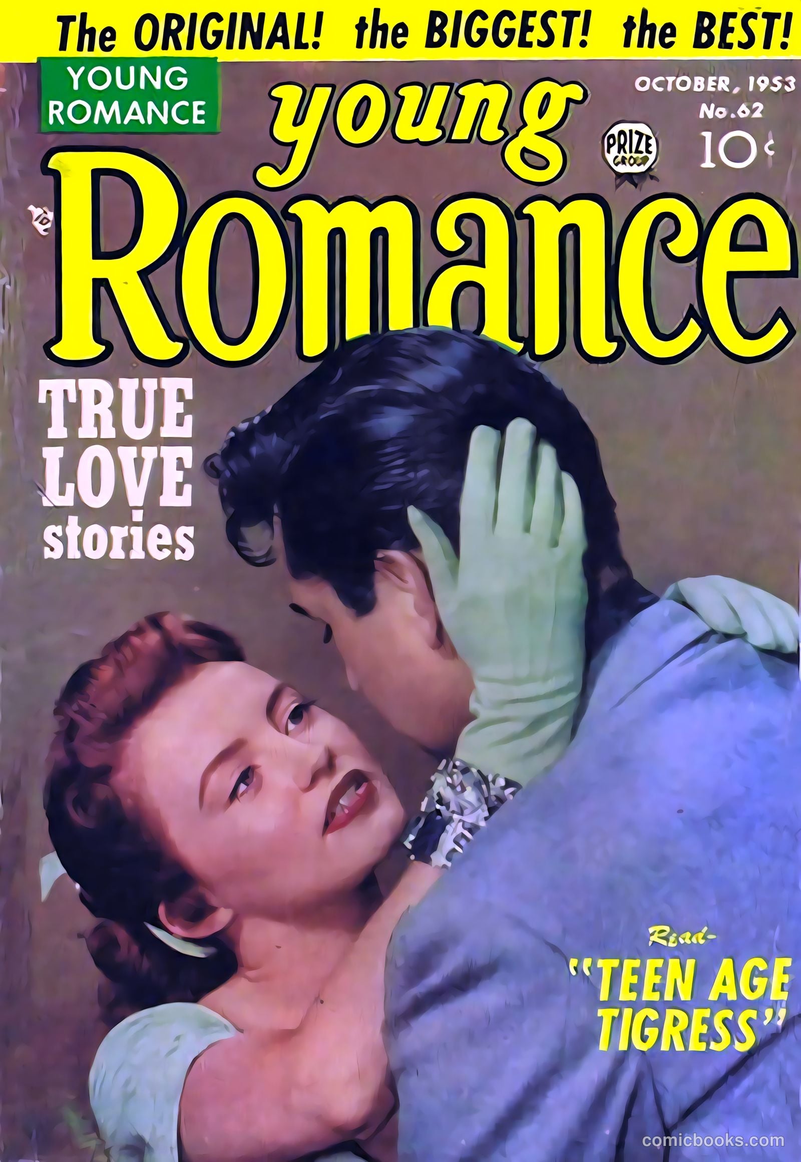 Young Romance #62 — page 1 of 38
