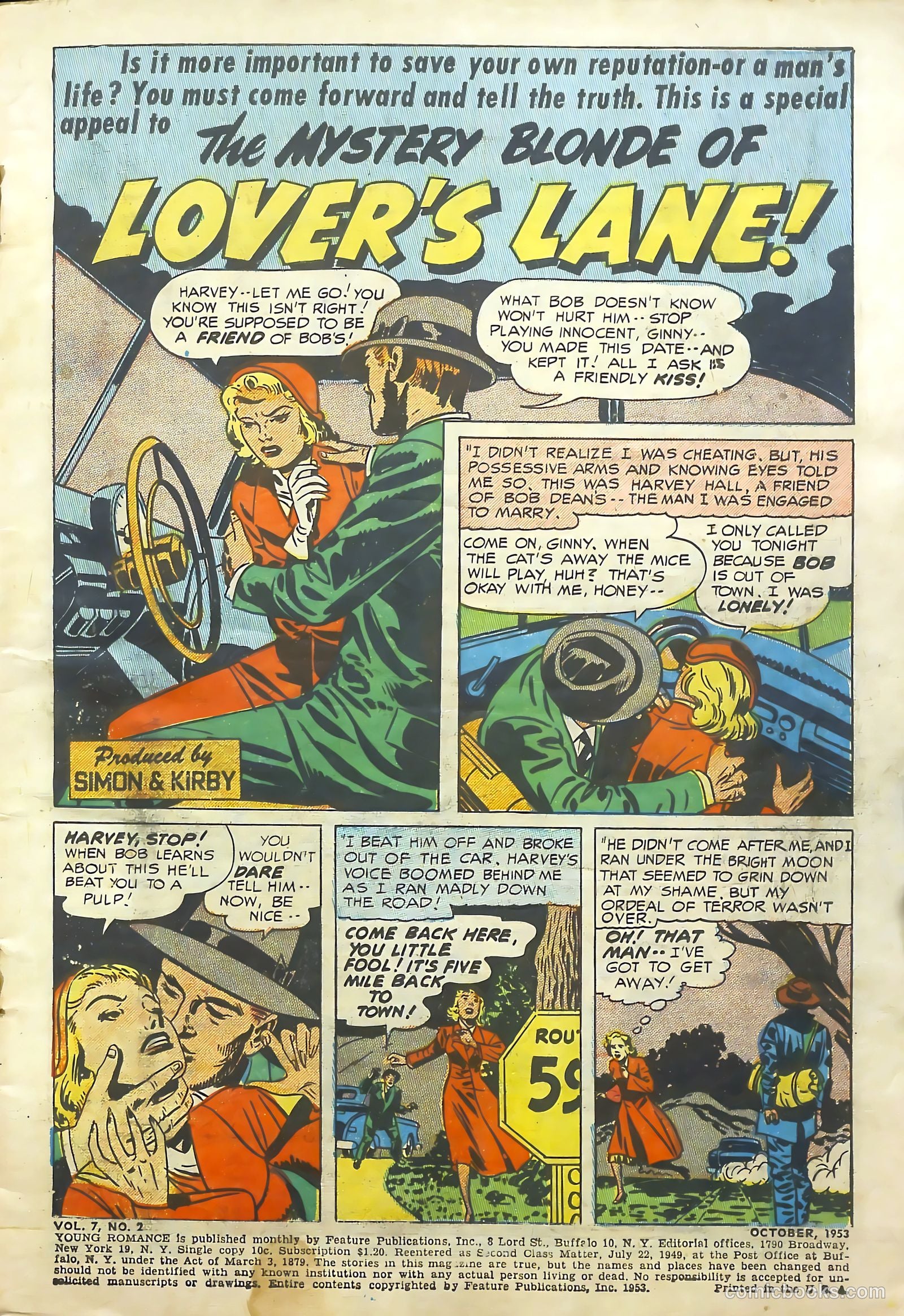 Young Romance #62 — page 4 of 38