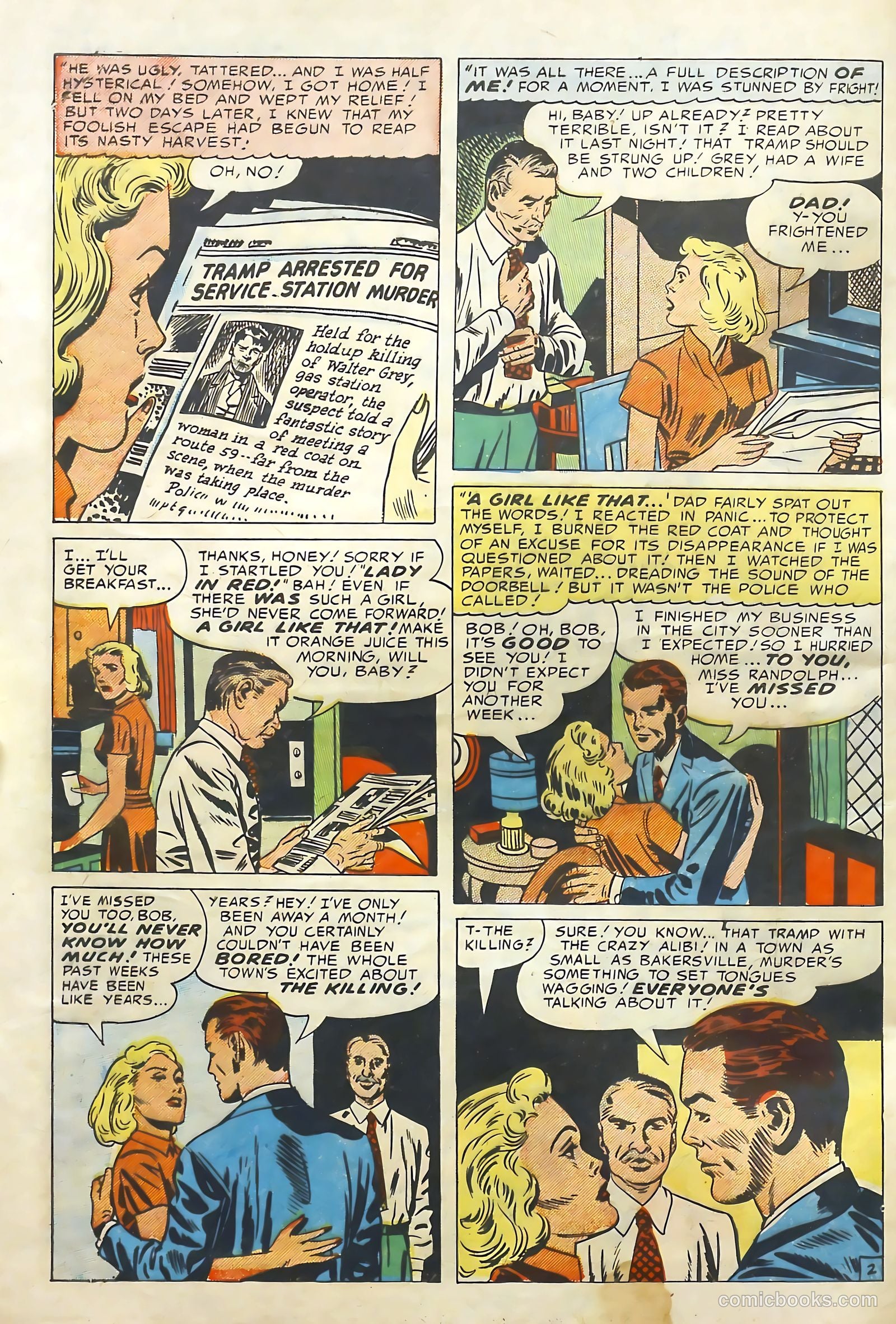 Young Romance #62 — page 5 of 38