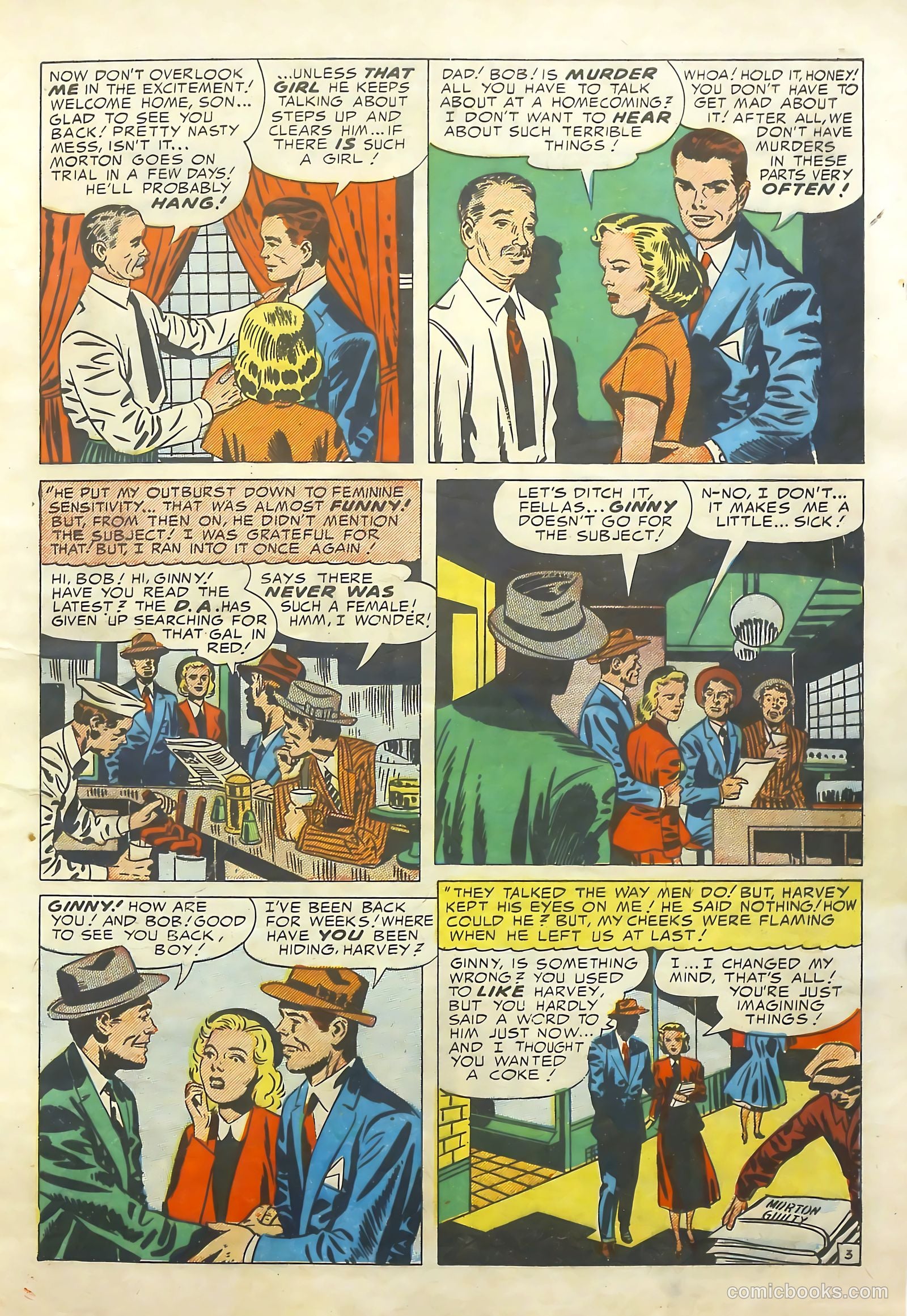 Young Romance #62 — page 6 of 38