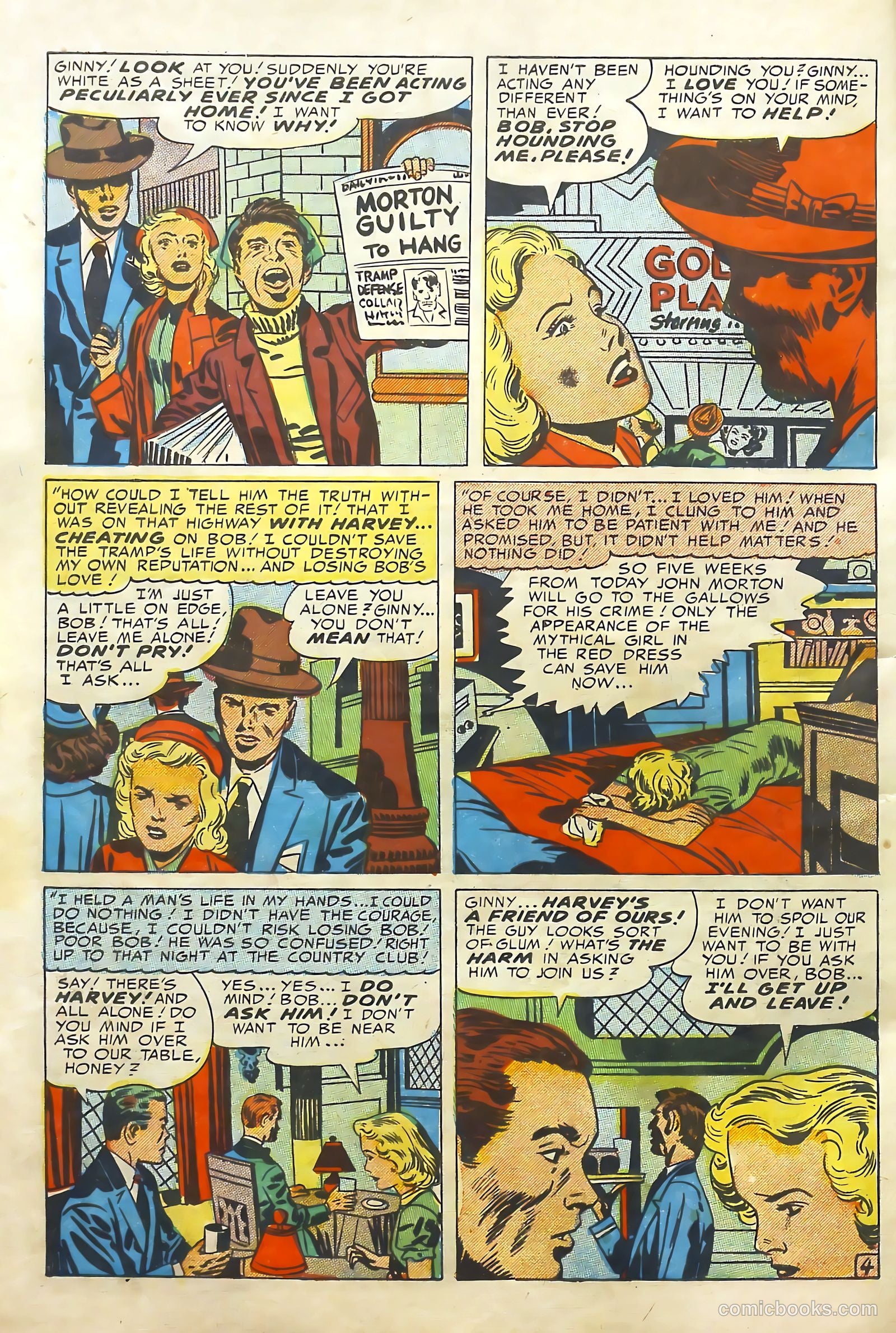 Young Romance #62 — page 7 of 38