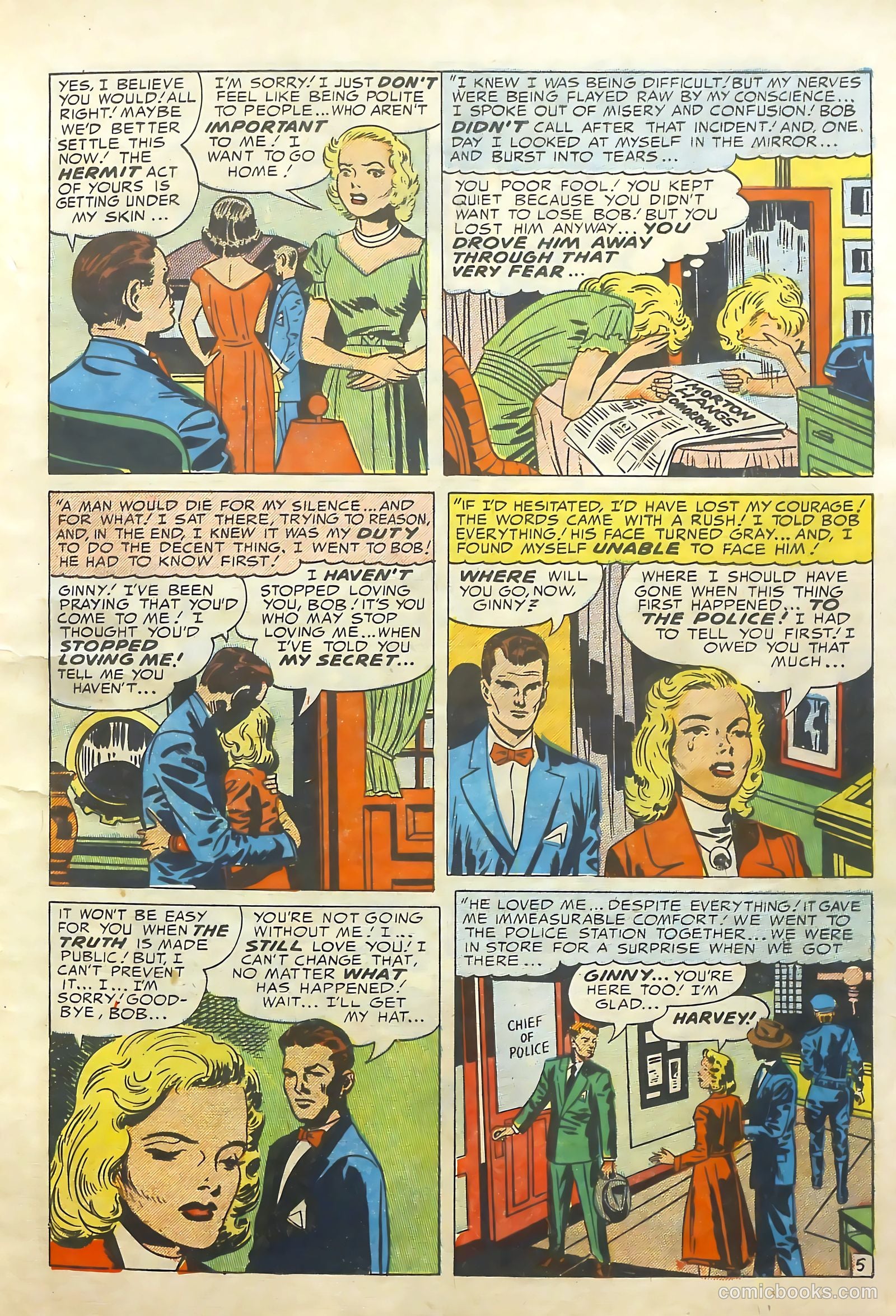 Young Romance #62 — page 8 of 38