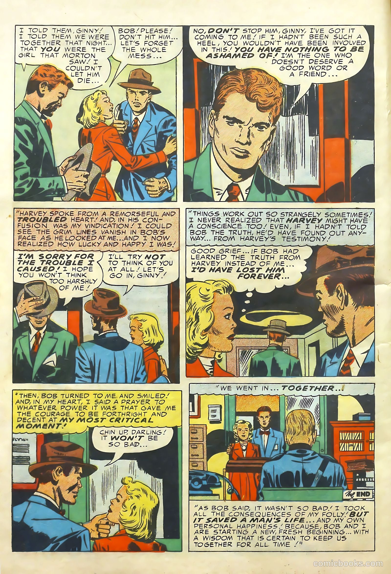 Young Romance #62 — page 9 of 38