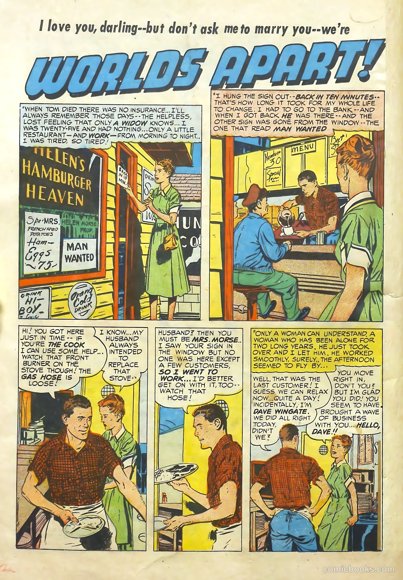 Young Romance #62 — page 19 of 38