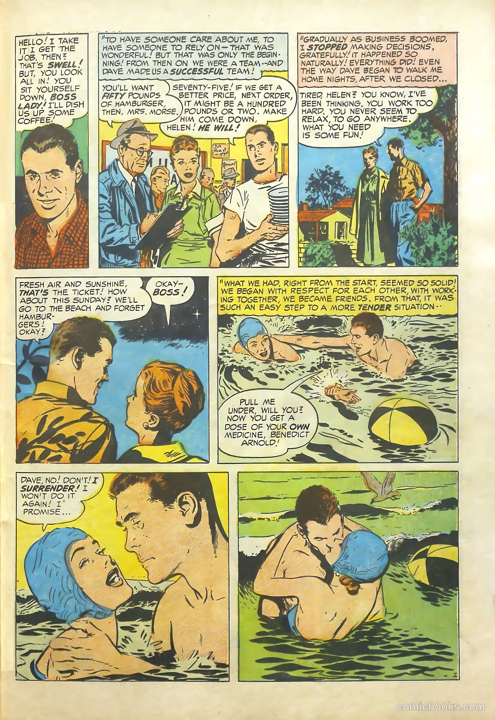 Young Romance #62 — page 20 of 38