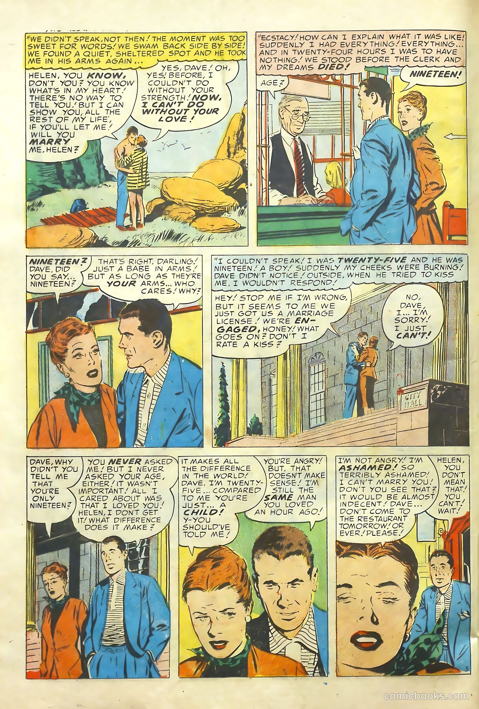Young Romance #62 — page 21 of 38