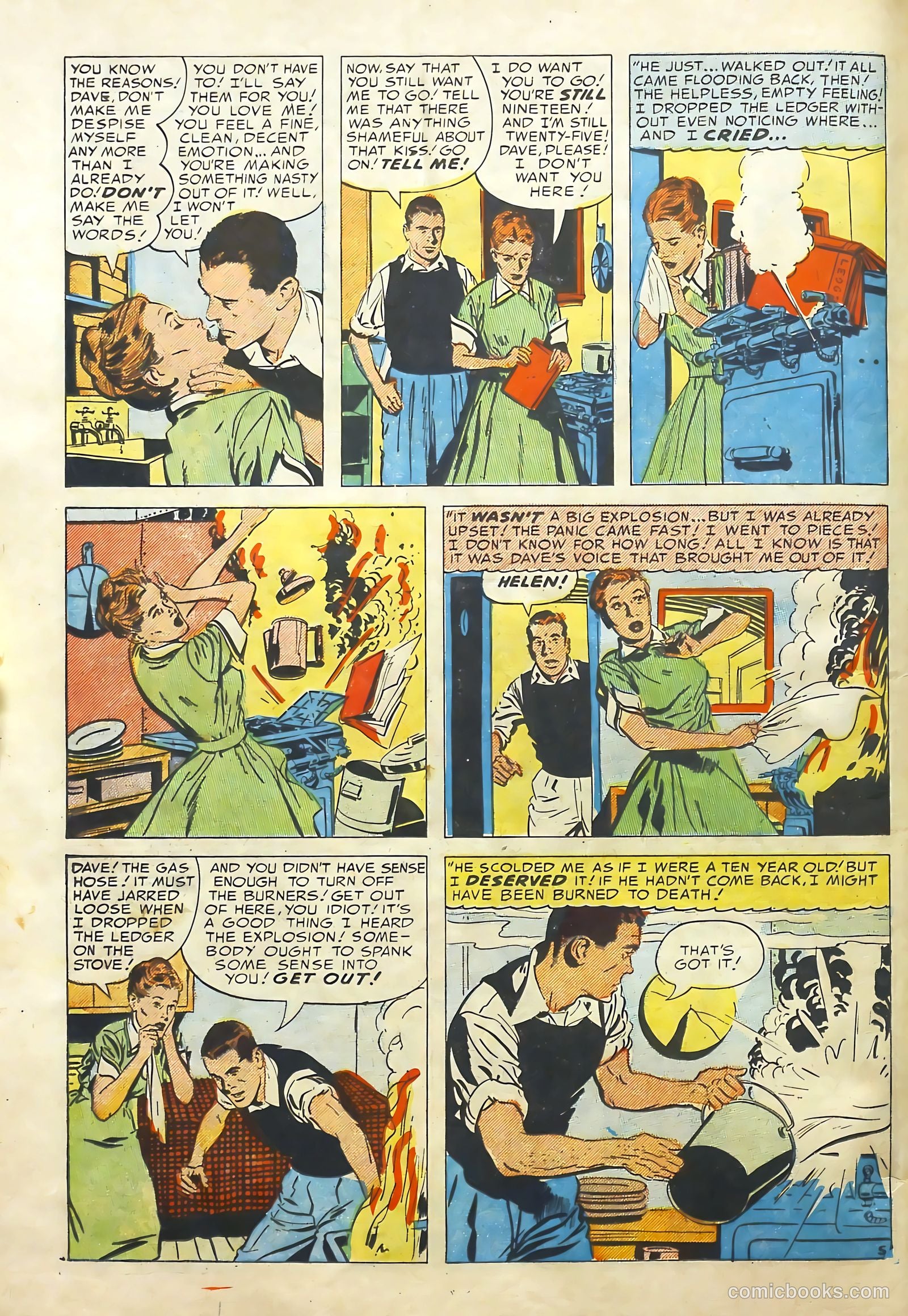 Young Romance #62 — page 23 of 38